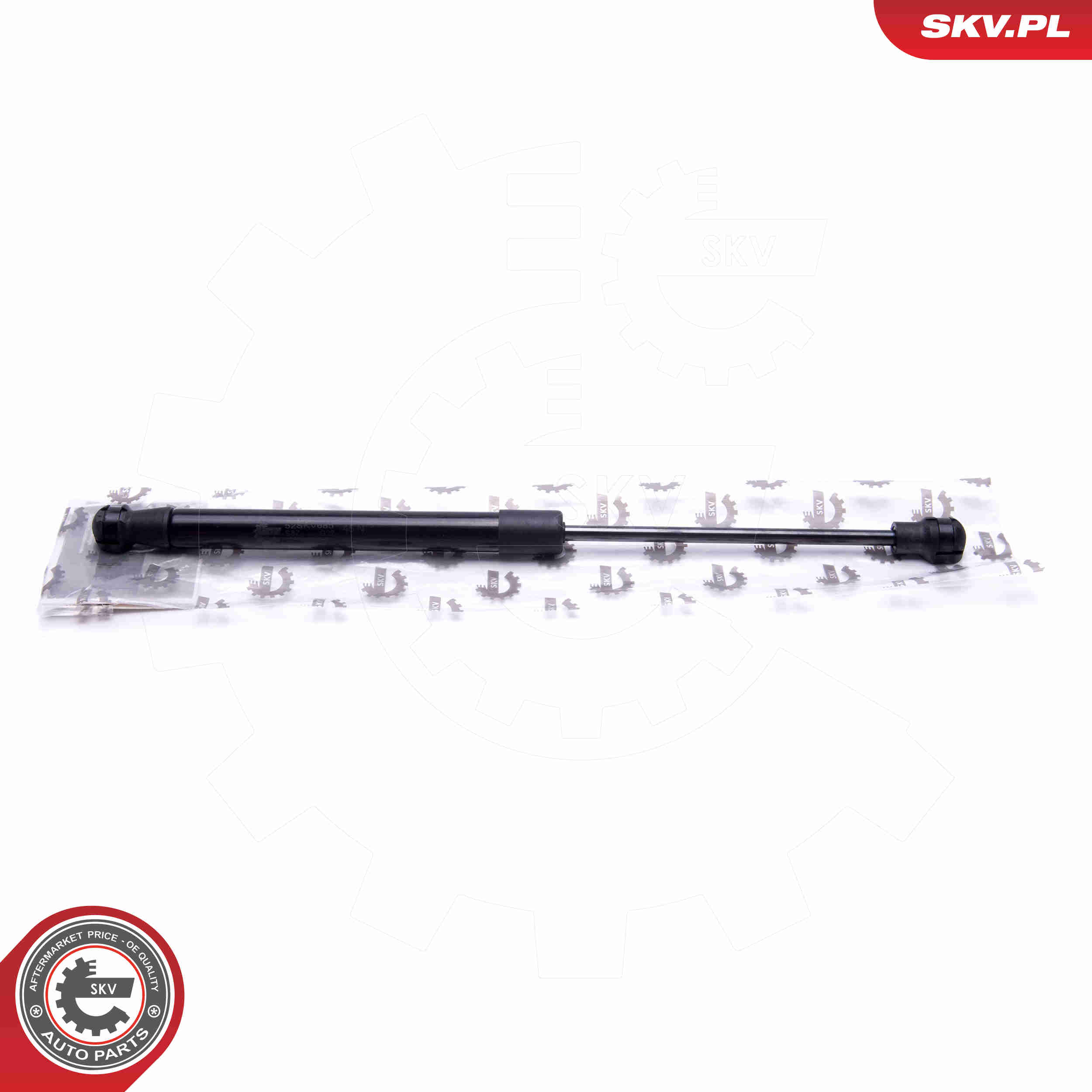 Ammortizatore pneumatico, Cofano bagagli /vano carico - 52SKV685 ESEN SKV