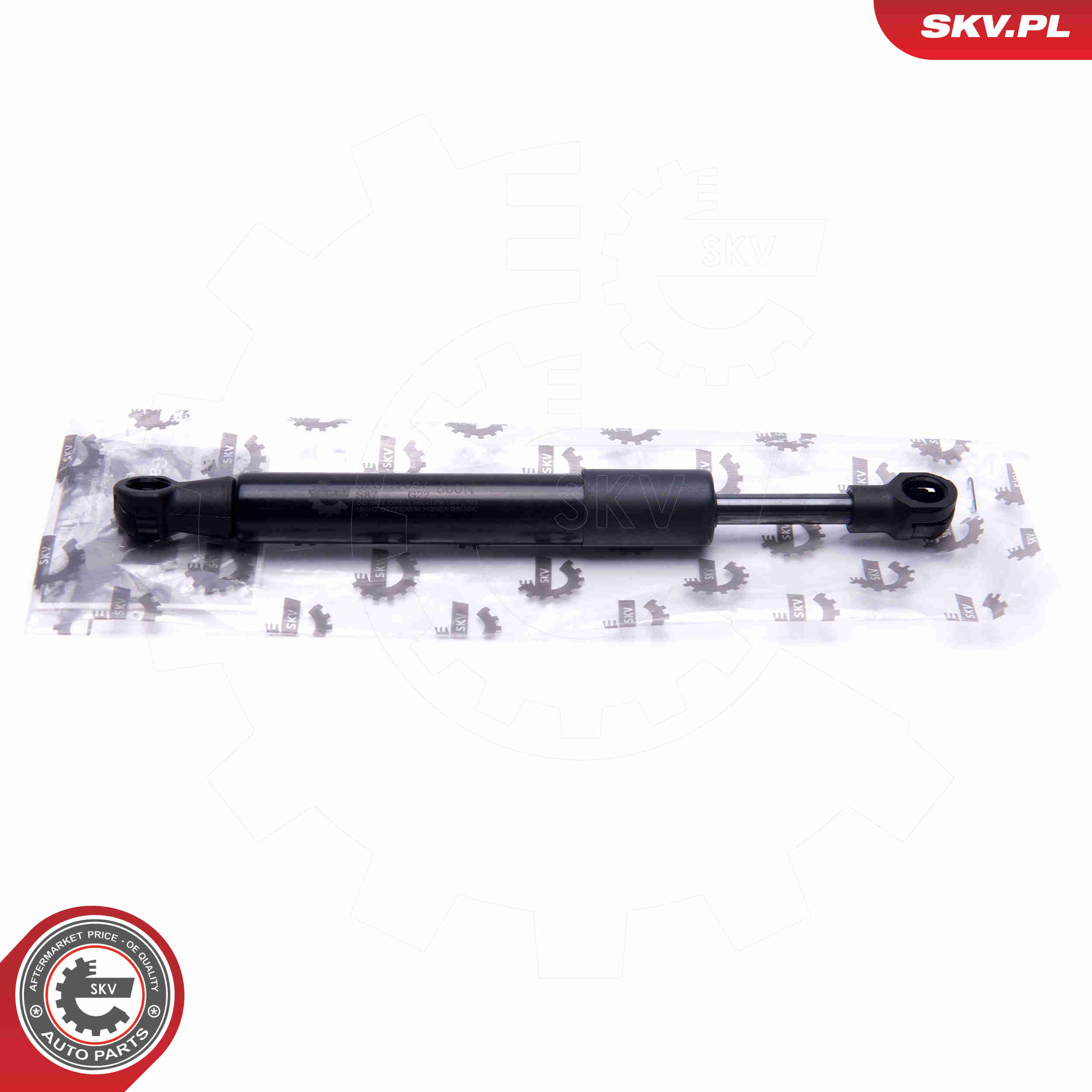 Gas Spring, boot-/cargo area - 52SKV697 ESEN SKV