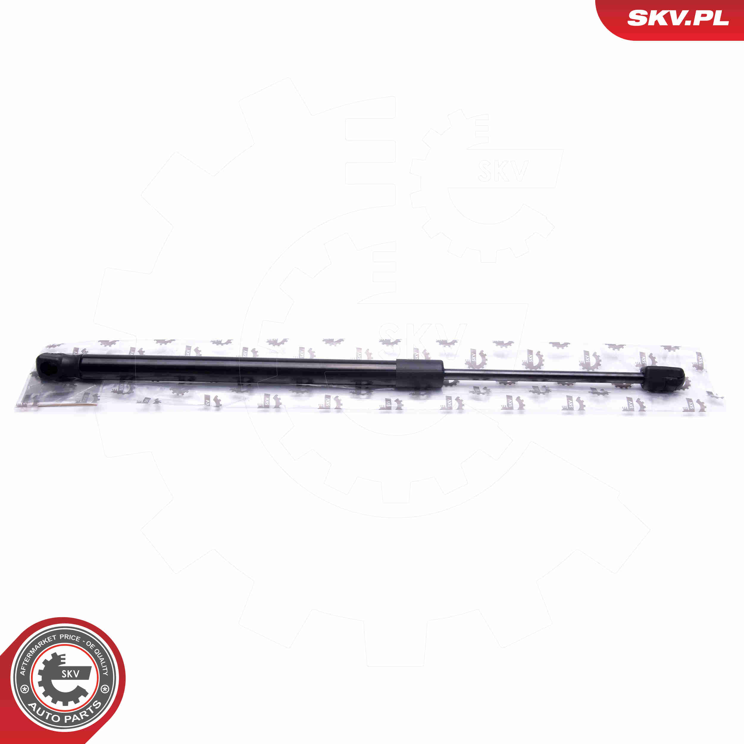 dujinė spyruoklė, bagažinė - 52SKV706 ESEN SKV