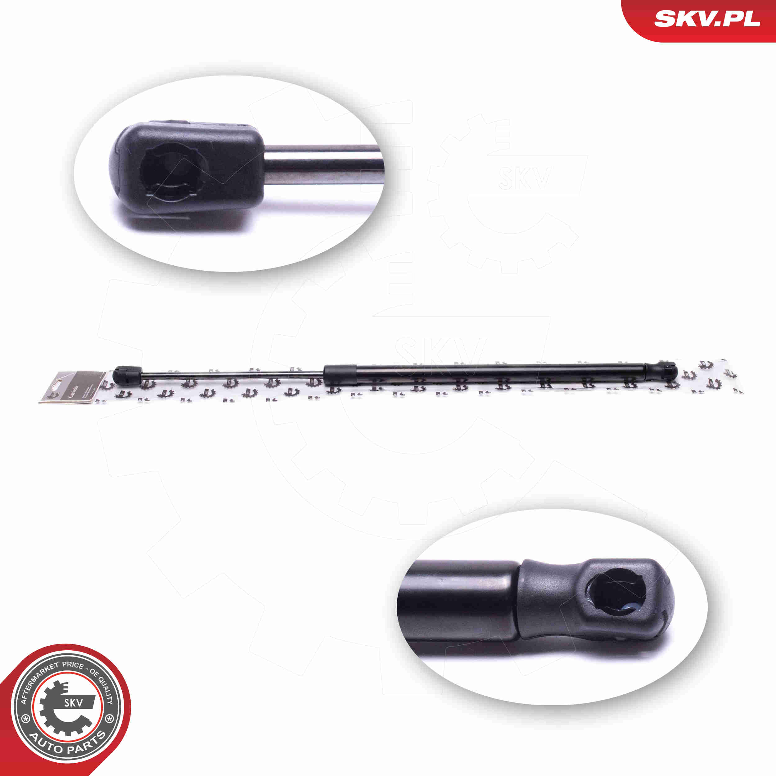 Ammortizatore pneumatico, Cofano bagagli /vano carico - 52SKV765 ESEN SKV