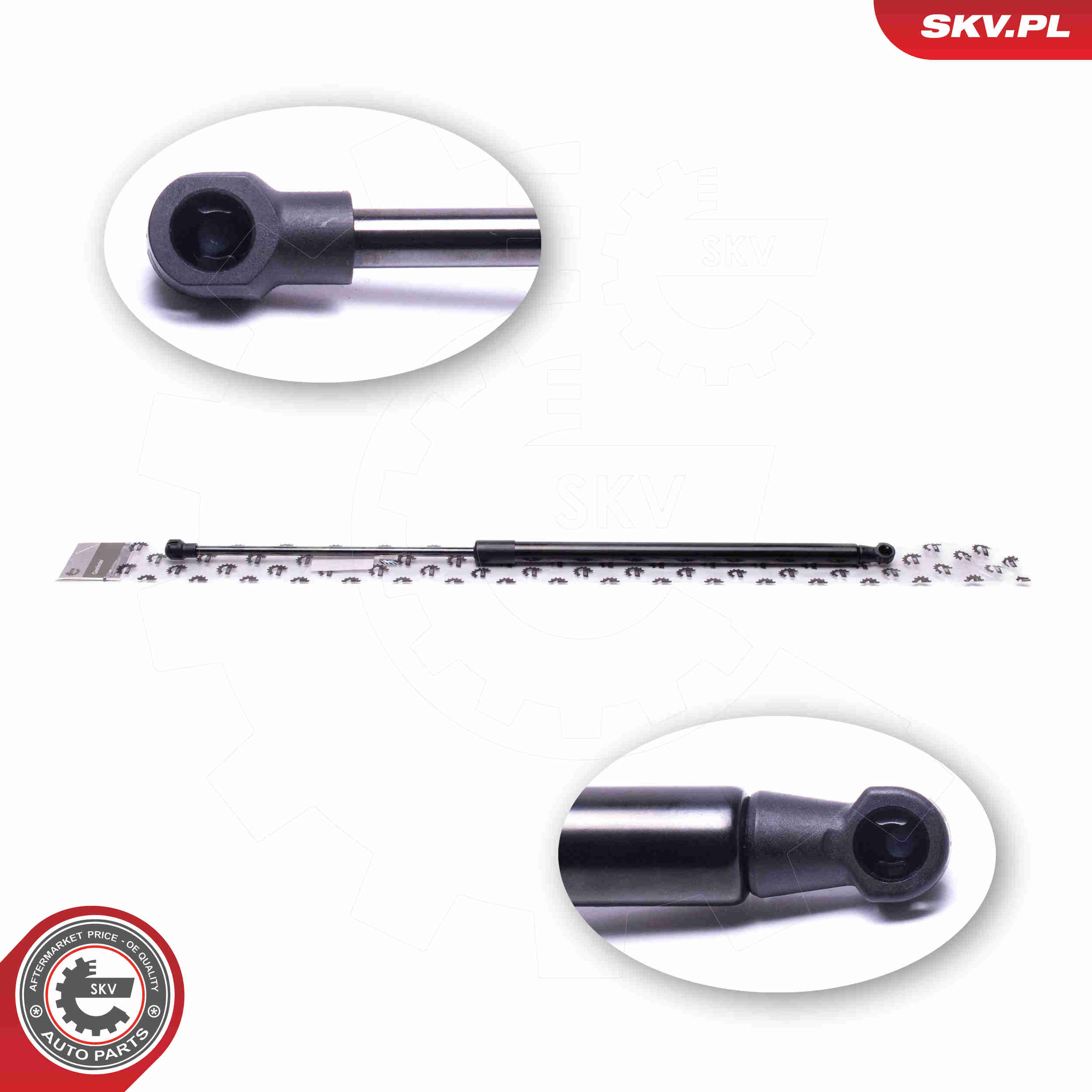 dujinė spyruoklė, bagažinė - 52SKV766 ESEN SKV