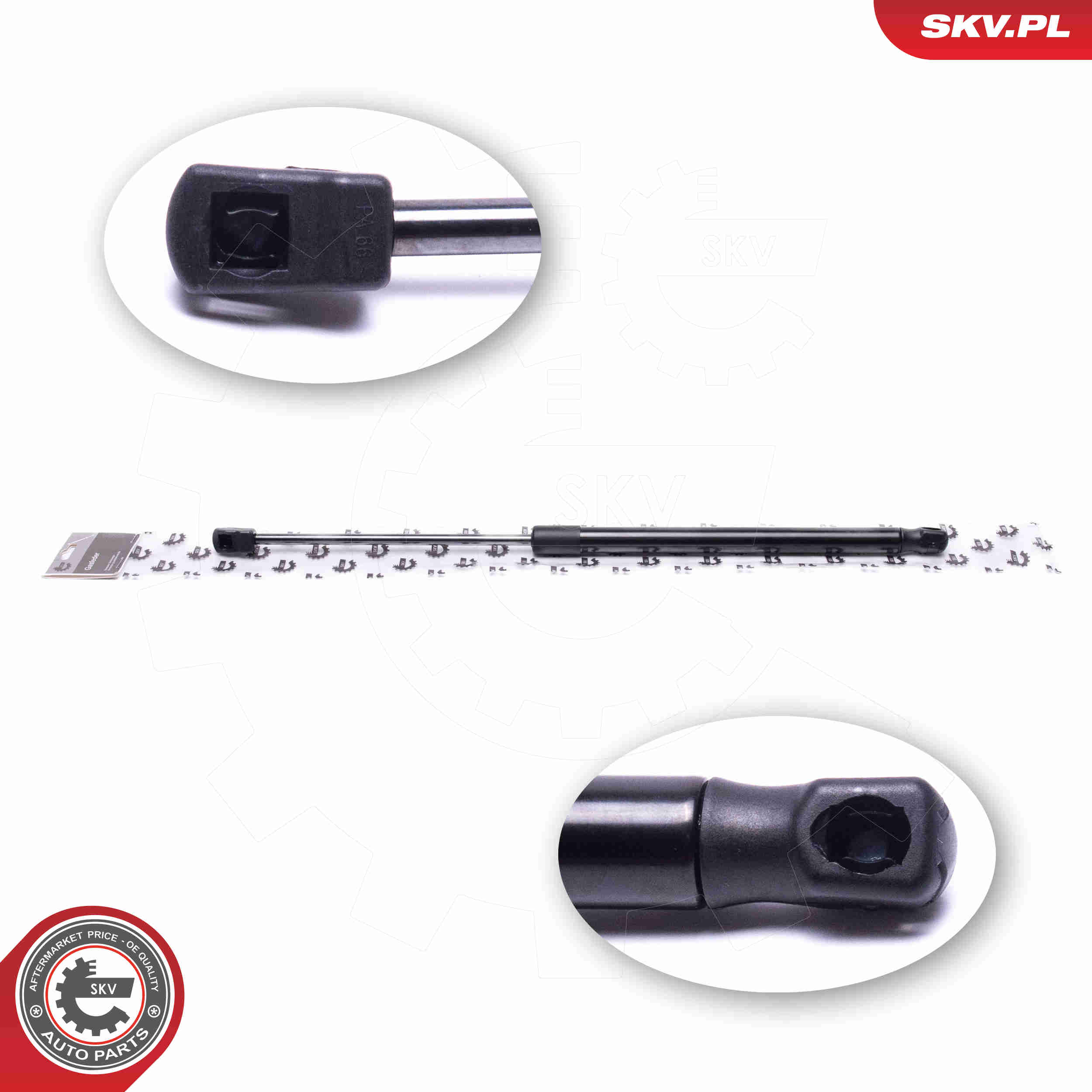 Gas Spring, boot-/cargo area - 52SKV771 ESEN SKV
