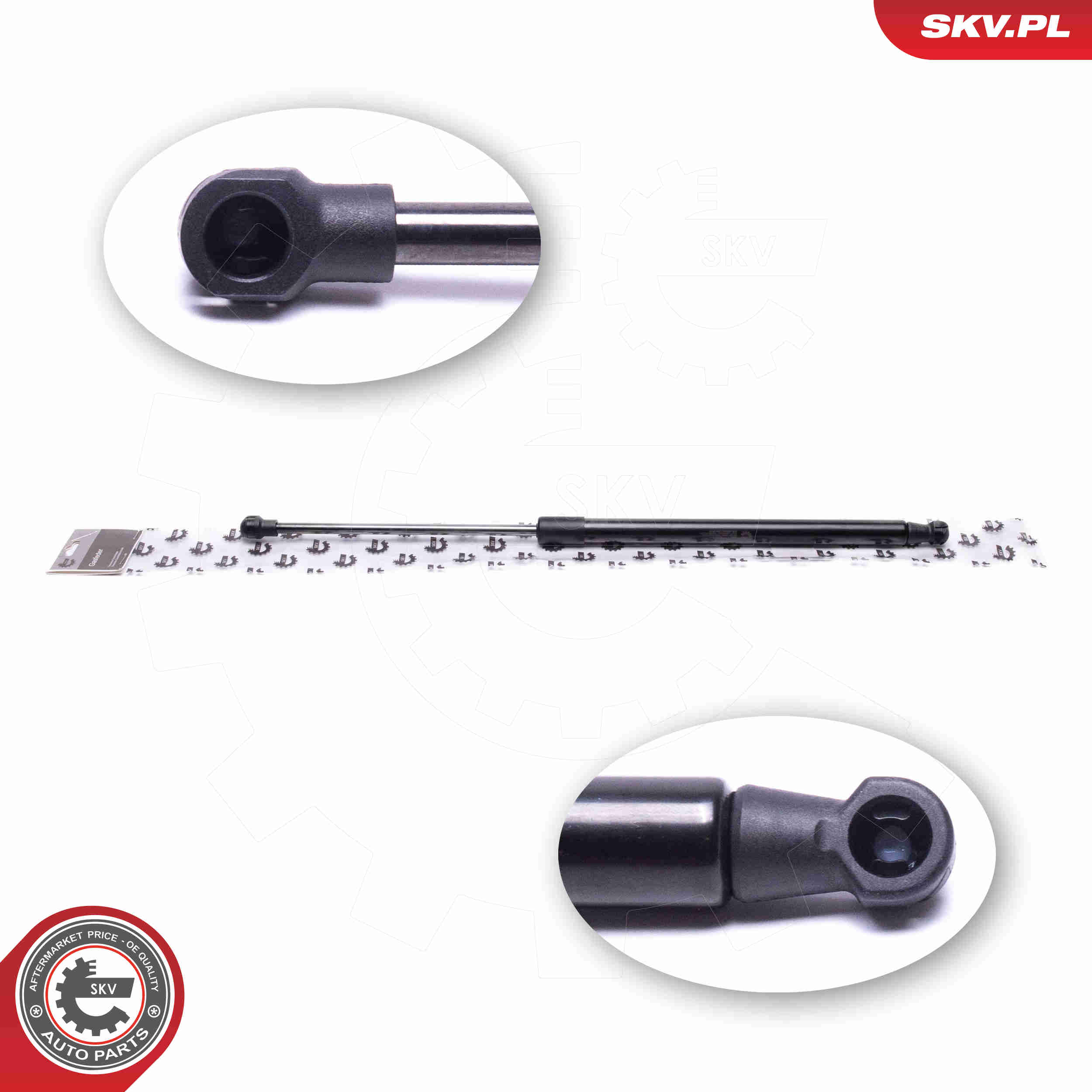 dujinė spyruoklė, bagažinė - 52SKV773 ESEN SKV