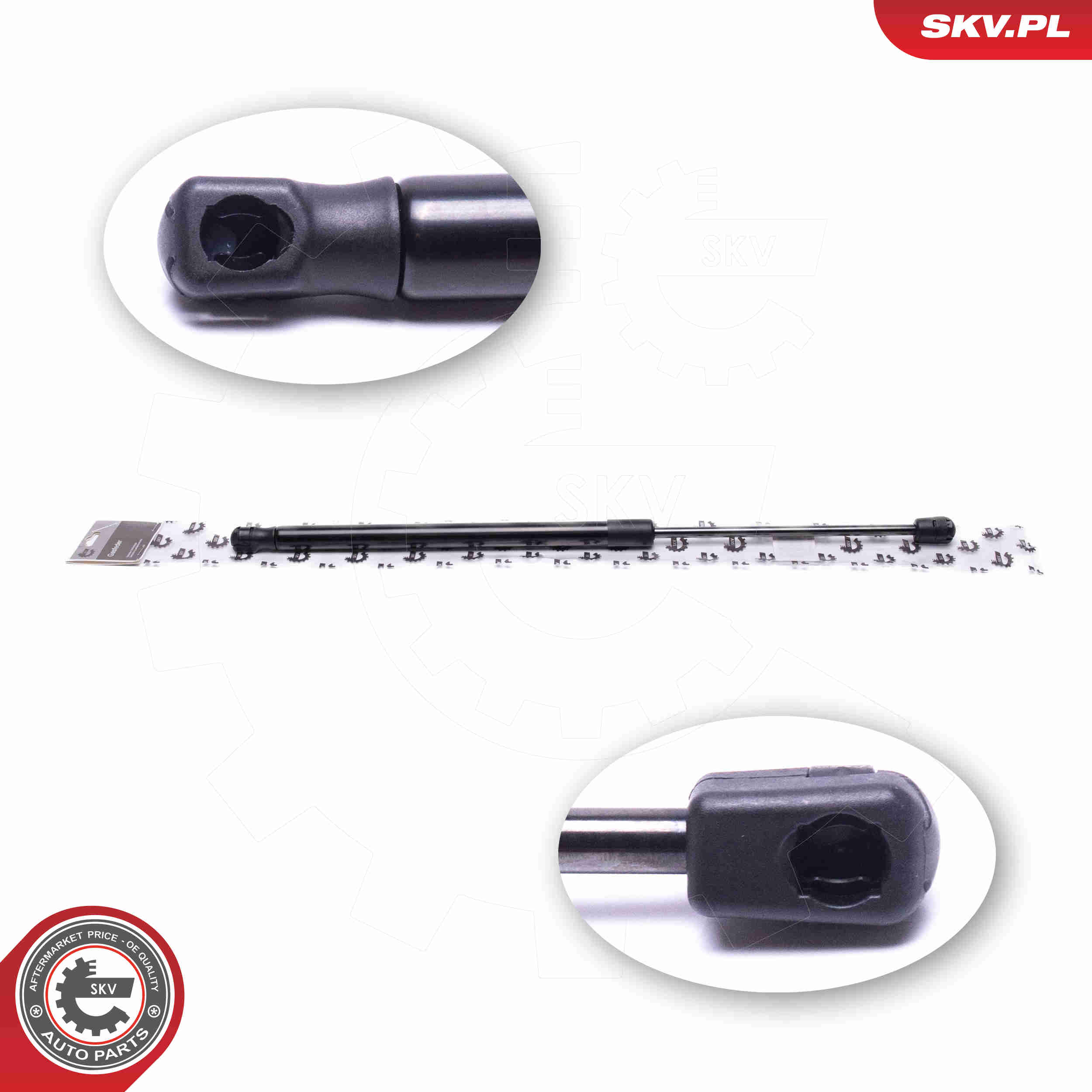 Ammortizatore pneumatico, Cofano bagagli /vano carico - 52SKV778 ESEN SKV