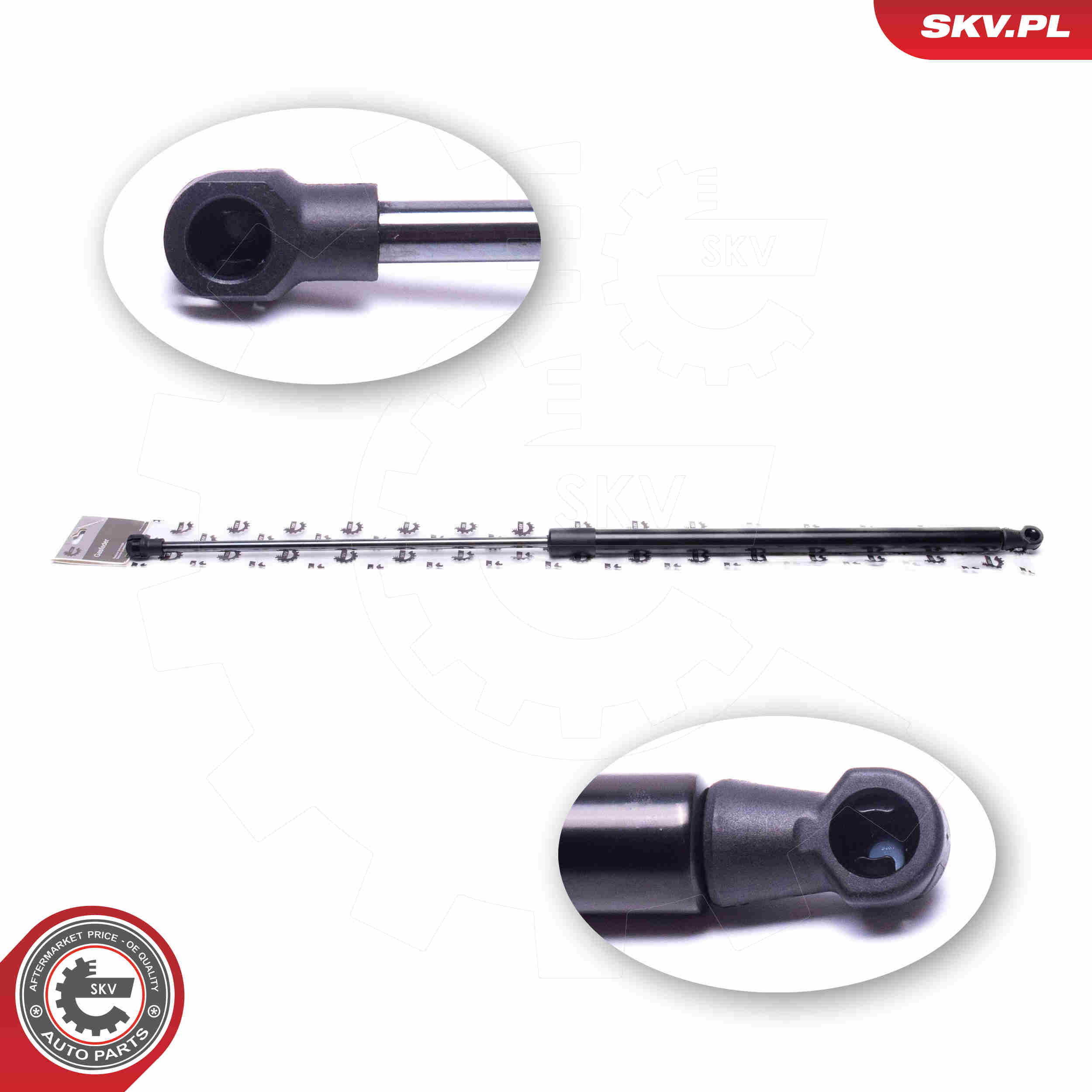 Gas Spring, boot-/cargo area - 52SKV780 ESEN SKV