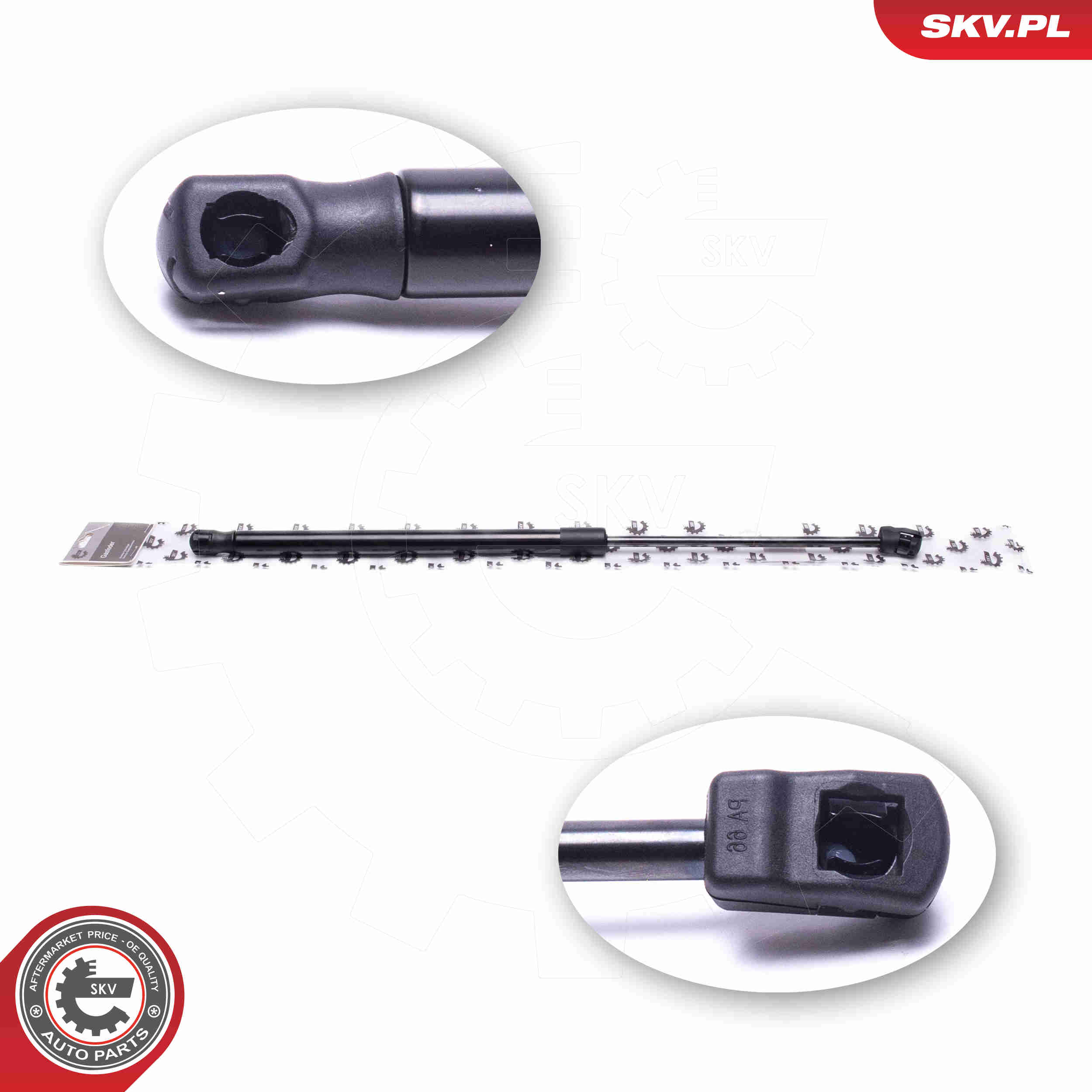 Ammortizatore pneumatico, Cofano bagagli /vano carico - 52SKV781 ESEN SKV