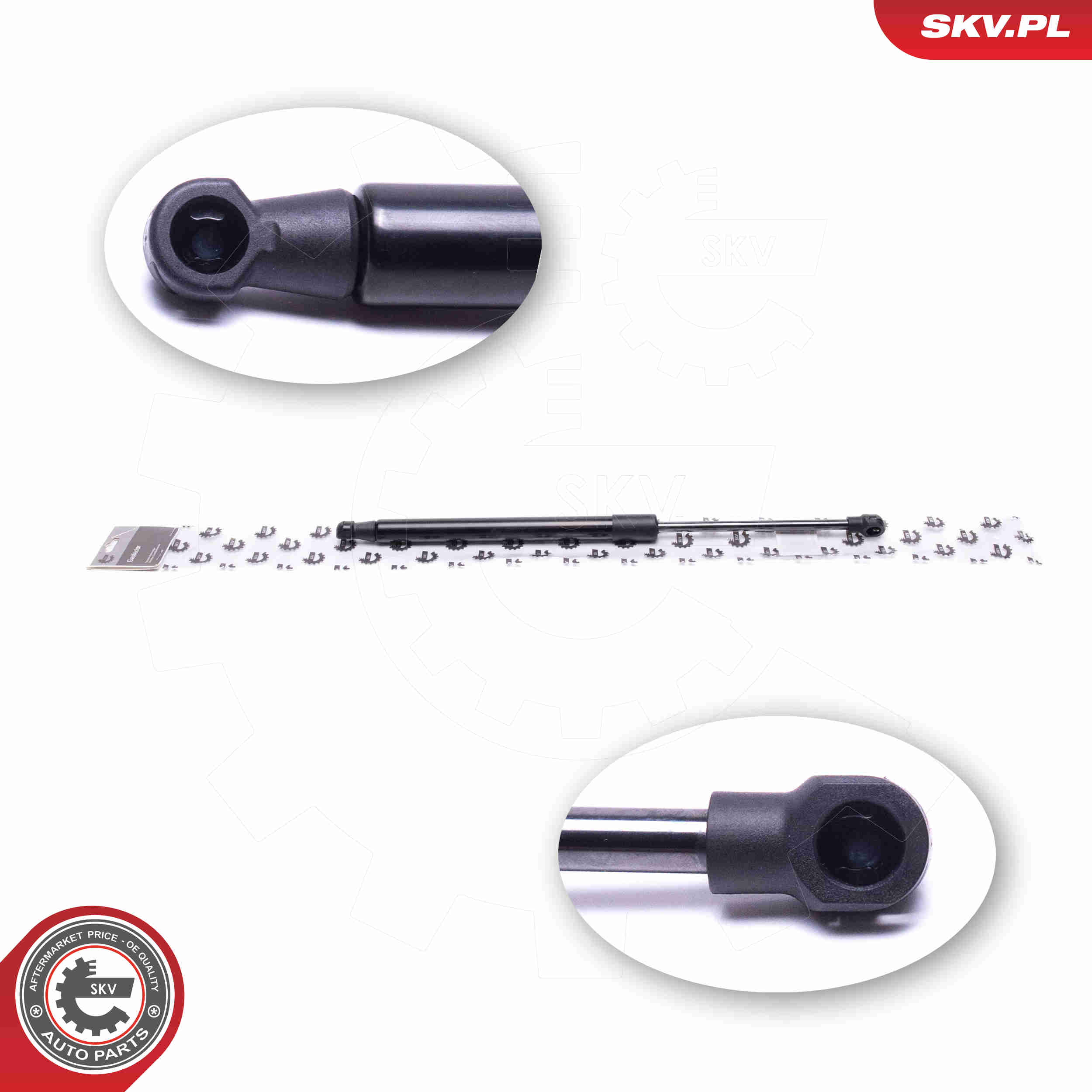 Ammortizatore pneumatico, Cofano bagagli /vano carico - 52SKV787 ESEN SKV