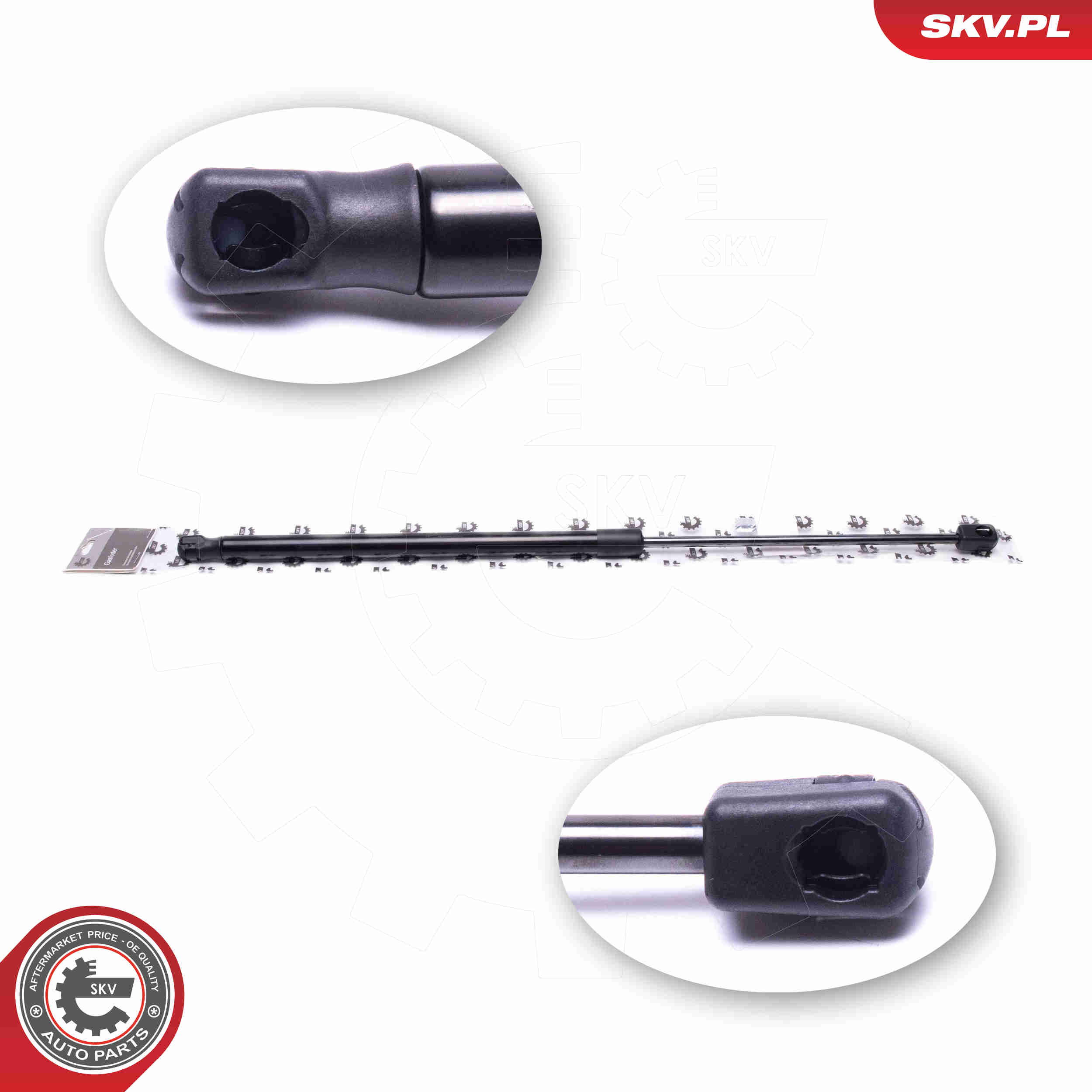 Ammortizatore pneumatico, Cofano bagagli /vano carico - 52SKV790 ESEN SKV