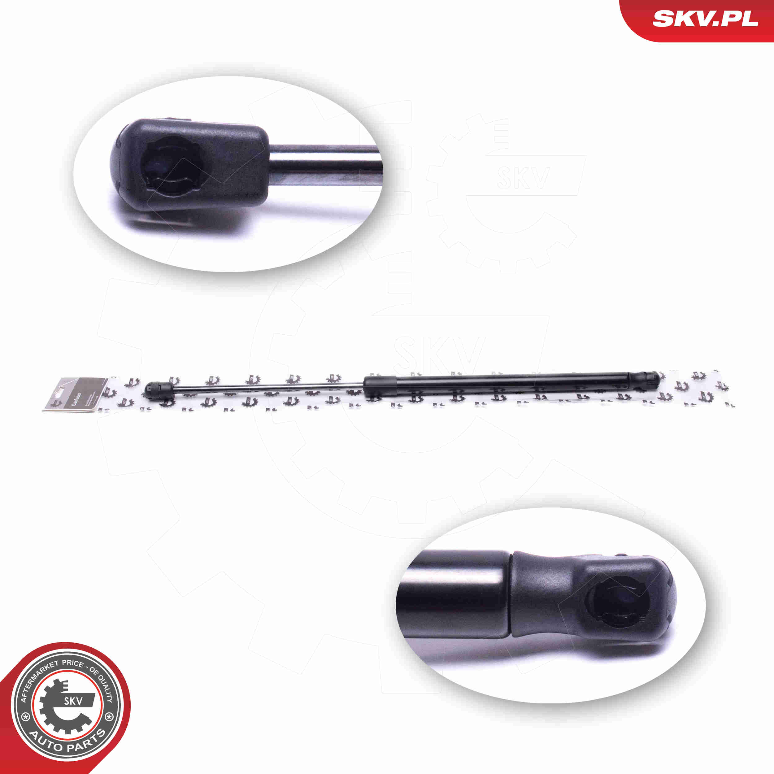 Ammortizatore pneumatico, Cofano bagagli /vano carico - 52SKV791 ESEN SKV
