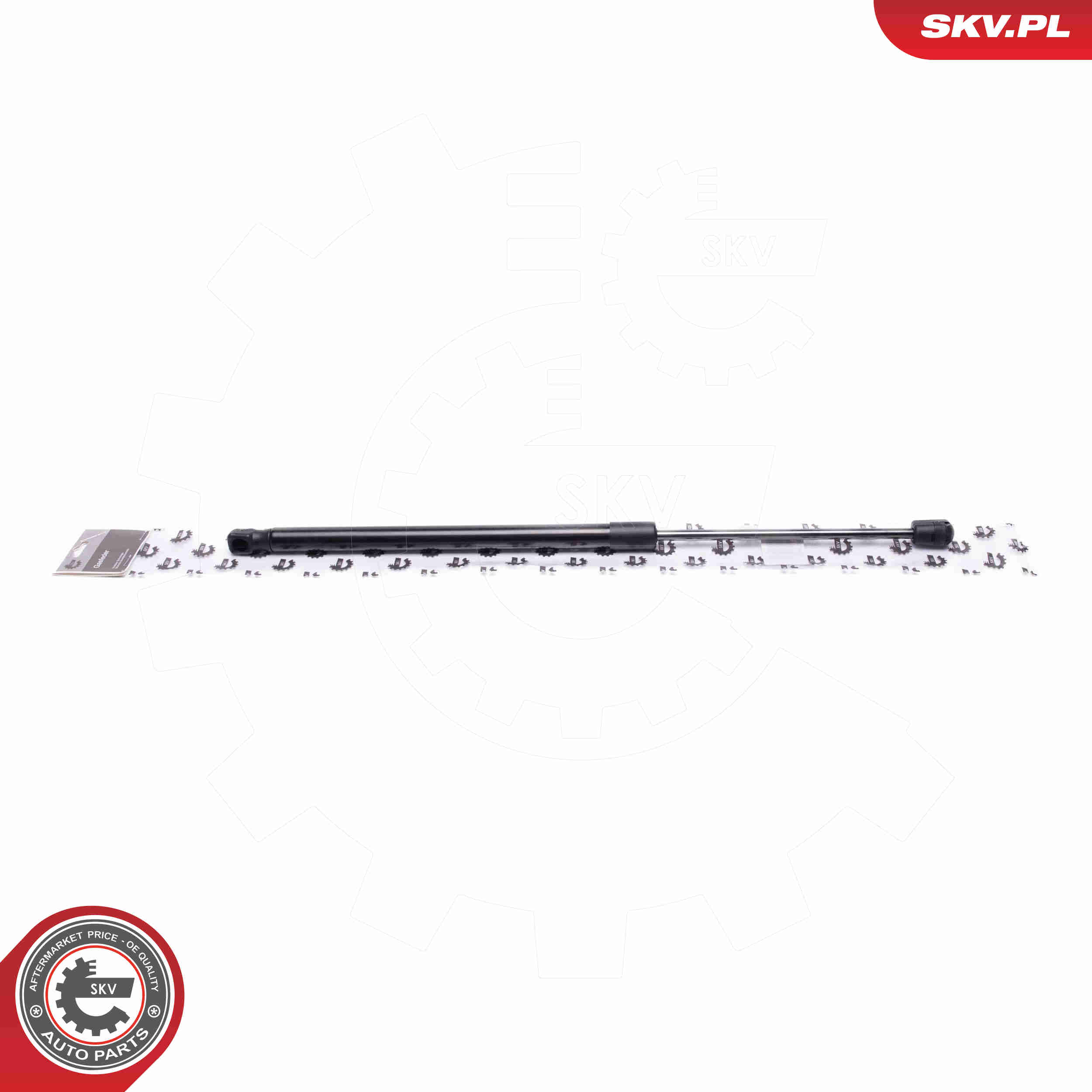 dujinė spyruoklė, bagažinė - 52SKV794 ESEN SKV
