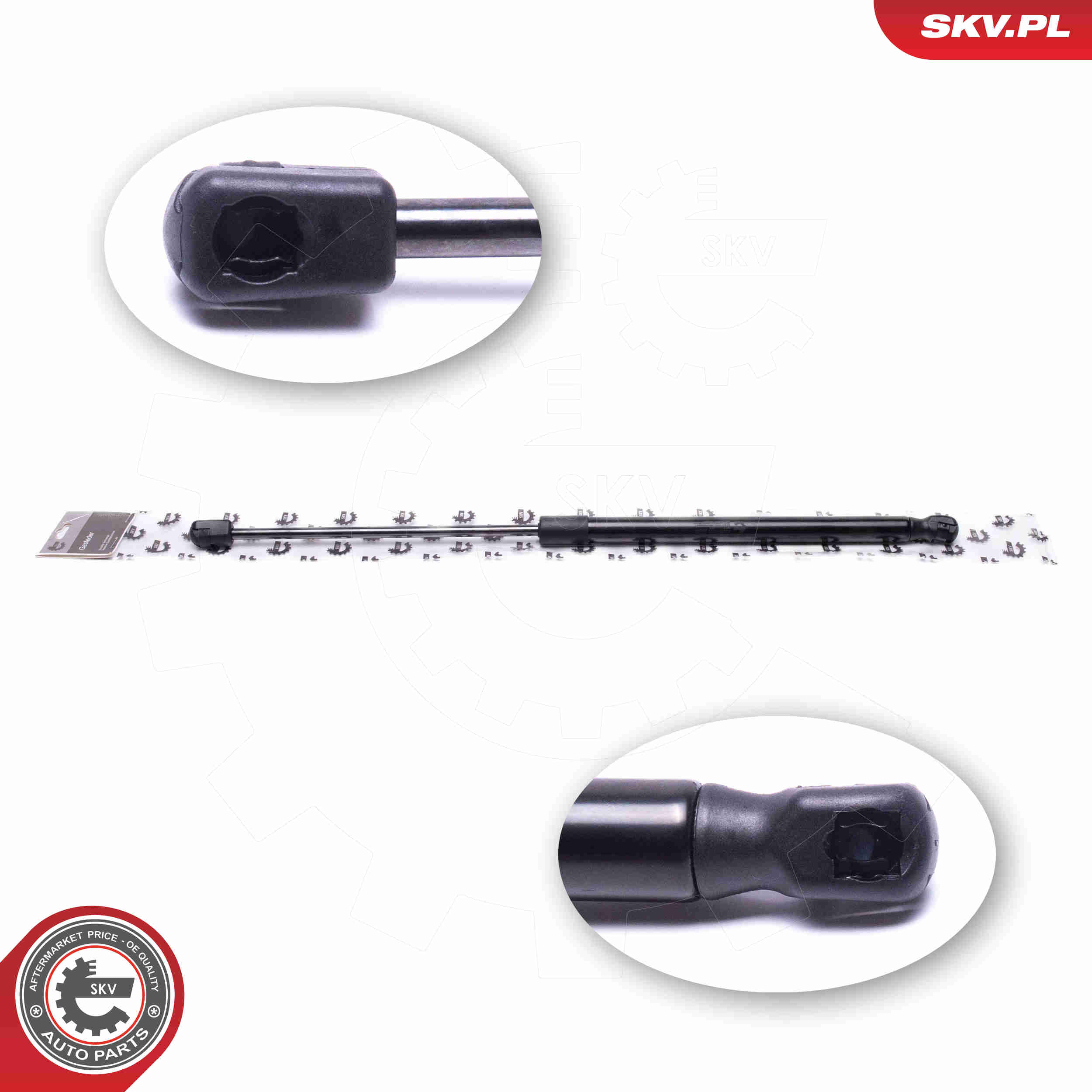 Ammortizatore pneumatico, Cofano bagagli /vano carico - 52SKV802 ESEN SKV