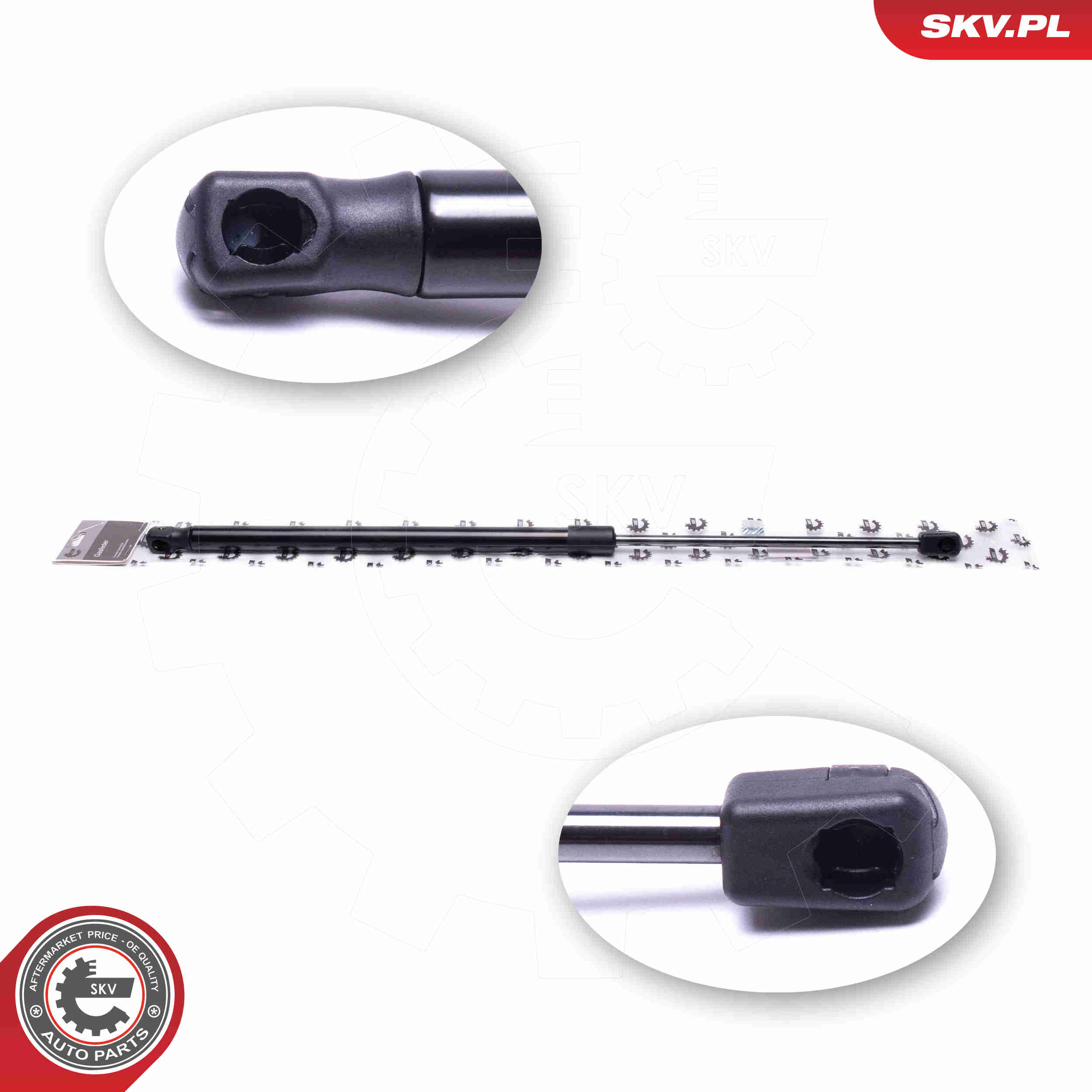 Ammortizatore pneumatico, Cofano bagagli /vano carico - 52SKV805 ESEN SKV