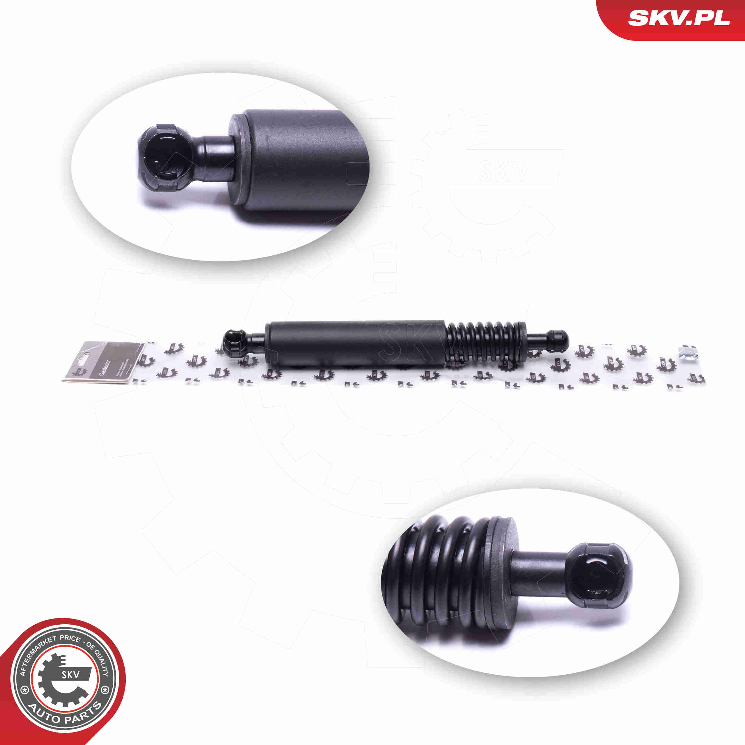 Gas Spring, boot-/cargo area - 52SKV807 ESEN SKV