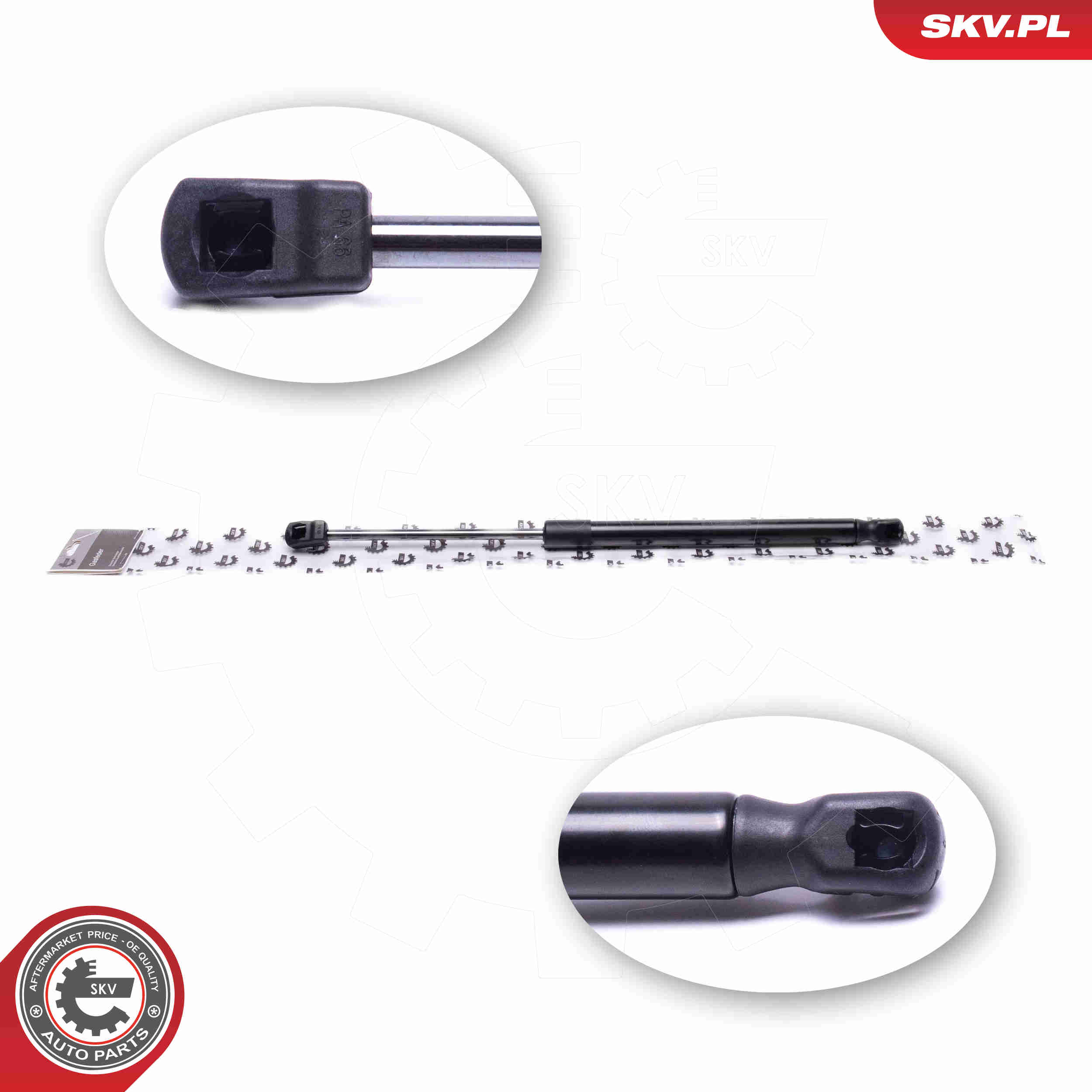 Gas Spring, boot-/cargo area - 52SKV810 ESEN SKV