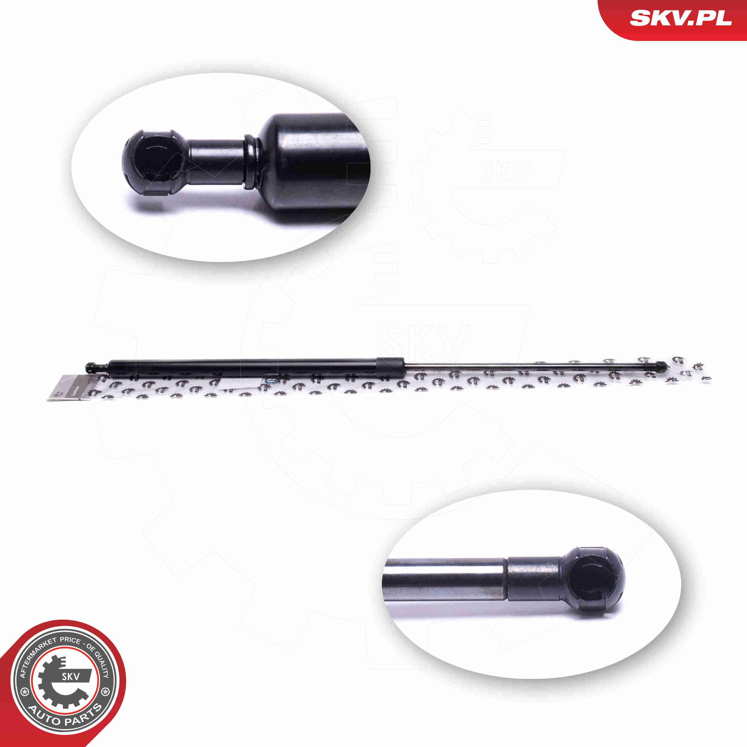 Gas Spring, boot-/cargo area - 52SKV824 ESEN SKV