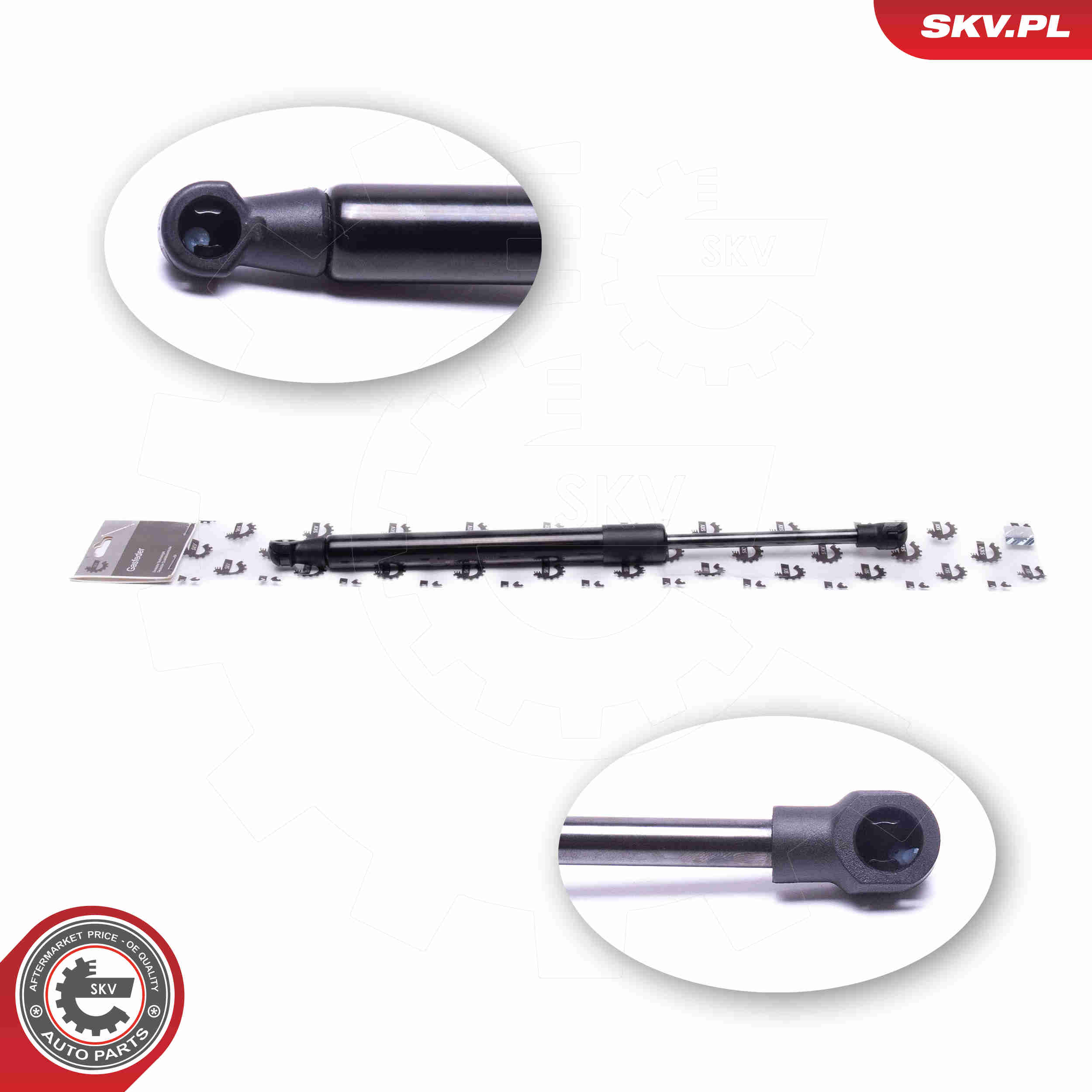 Ammortizatore pneumatico, Cofano bagagli /vano carico - 52SKV832 ESEN SKV