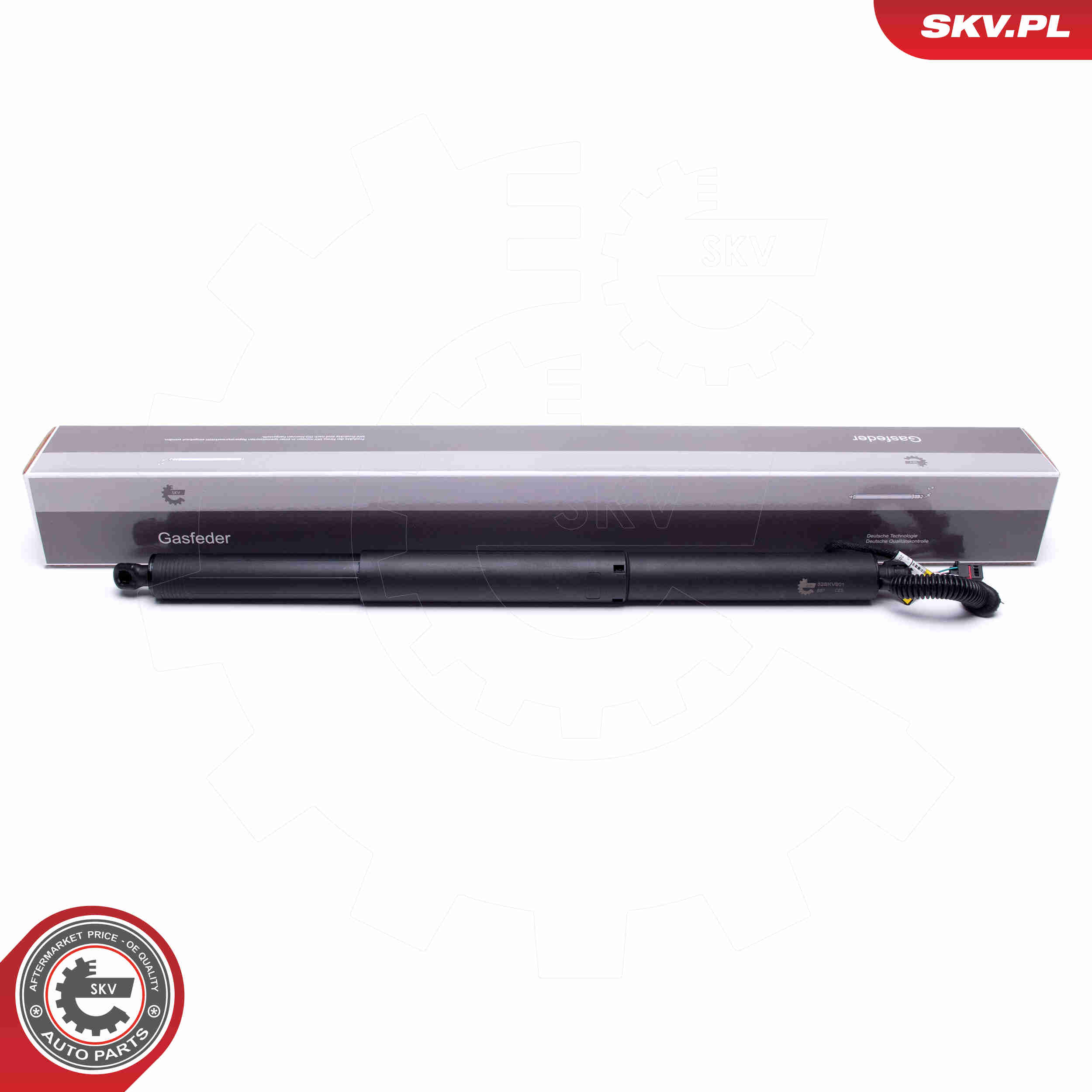 Electric Motor, tailgate - 52SKV901 ESEN SKV
