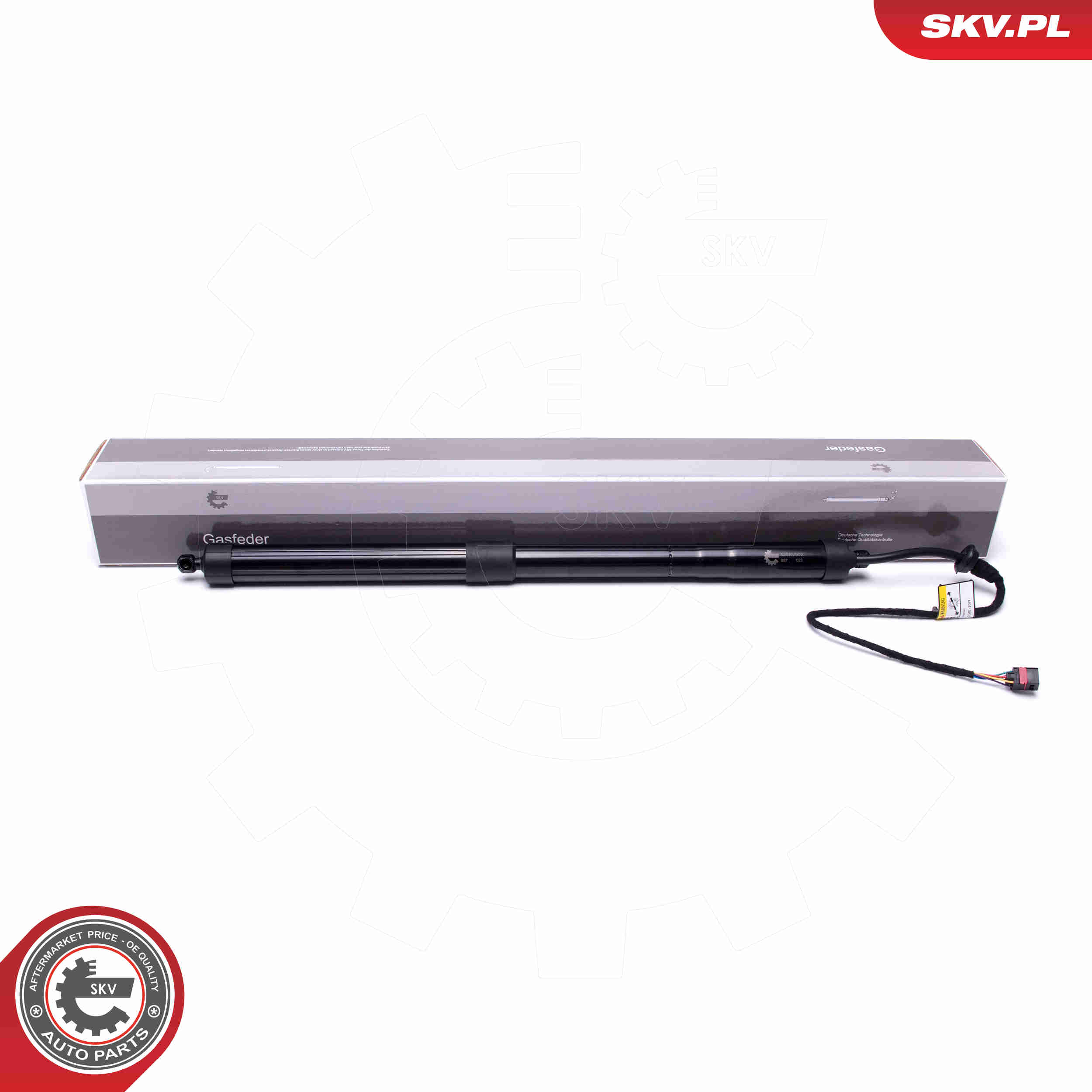 Electric Motor, tailgate - 52SKV902 ESEN SKV
