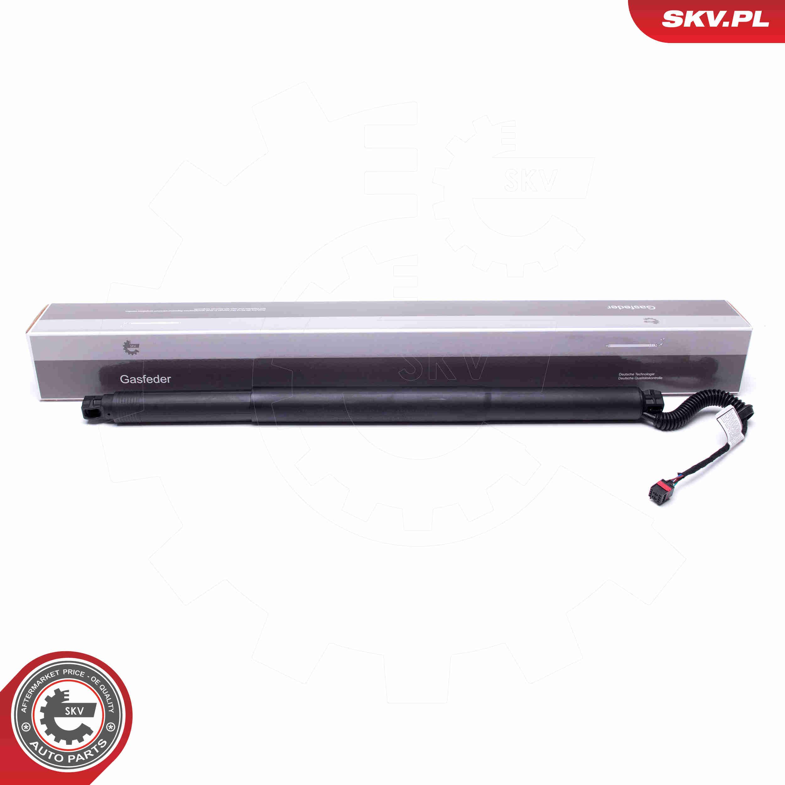 Motore elettrico, Cofano posteriore - 52SKV904 ESEN SKV
