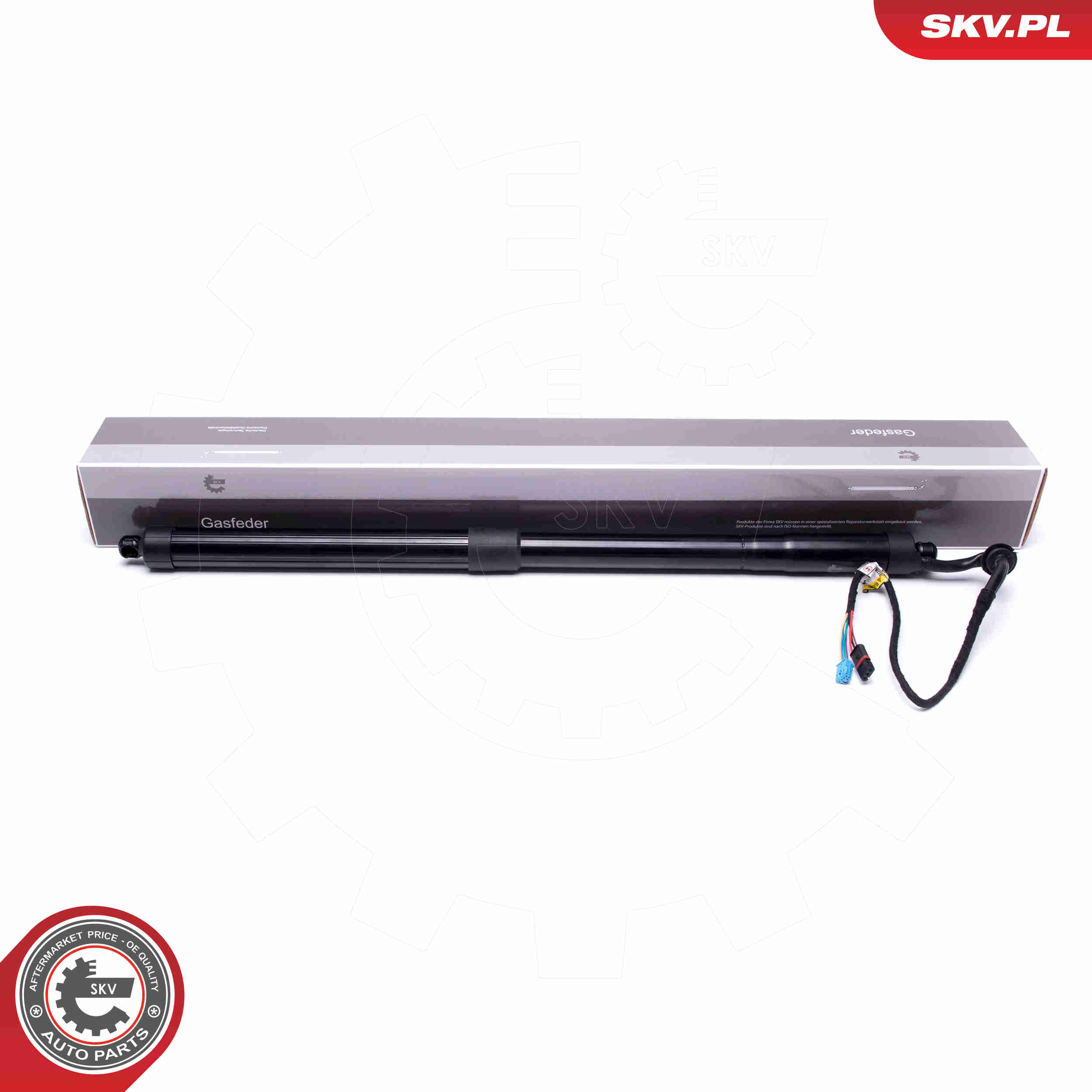 Motore elettrico, Cofano posteriore - 52SKV906 ESEN SKV