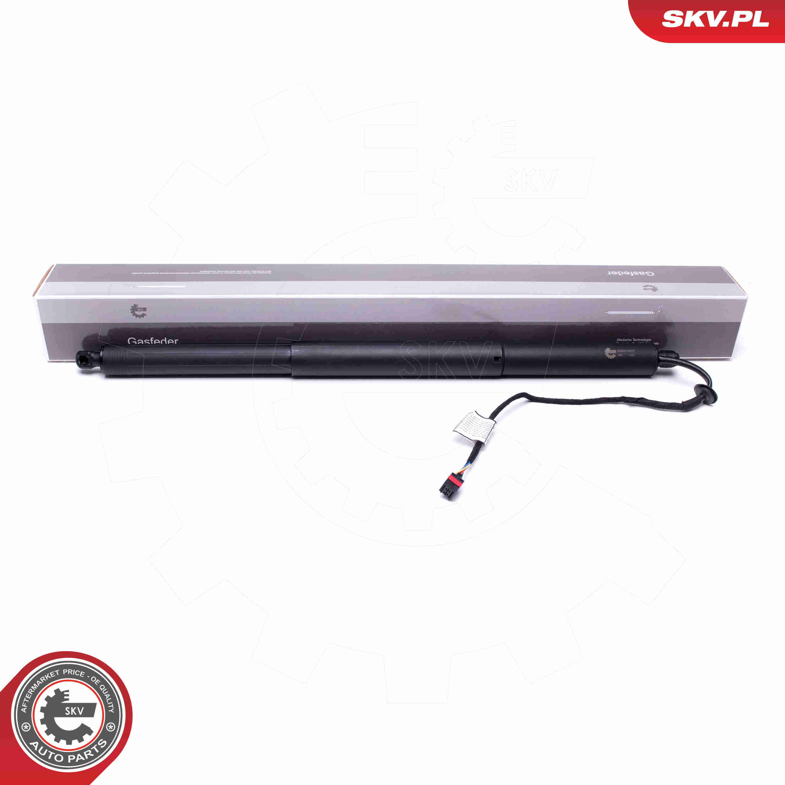 Electric Motor, tailgate - 52SKV907 ESEN SKV