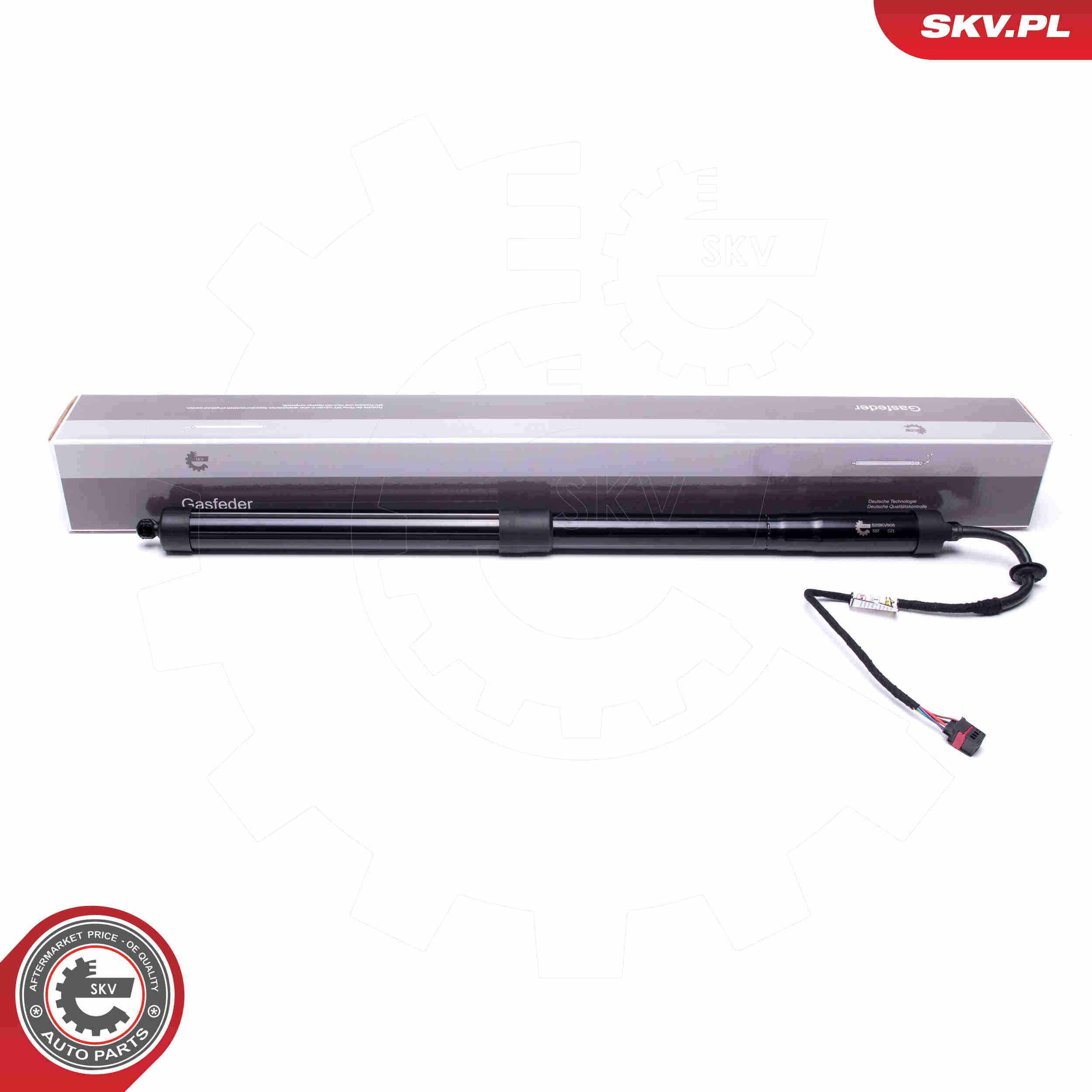 Motore elettrico, Cofano posteriore - 52SKV908 ESEN SKV