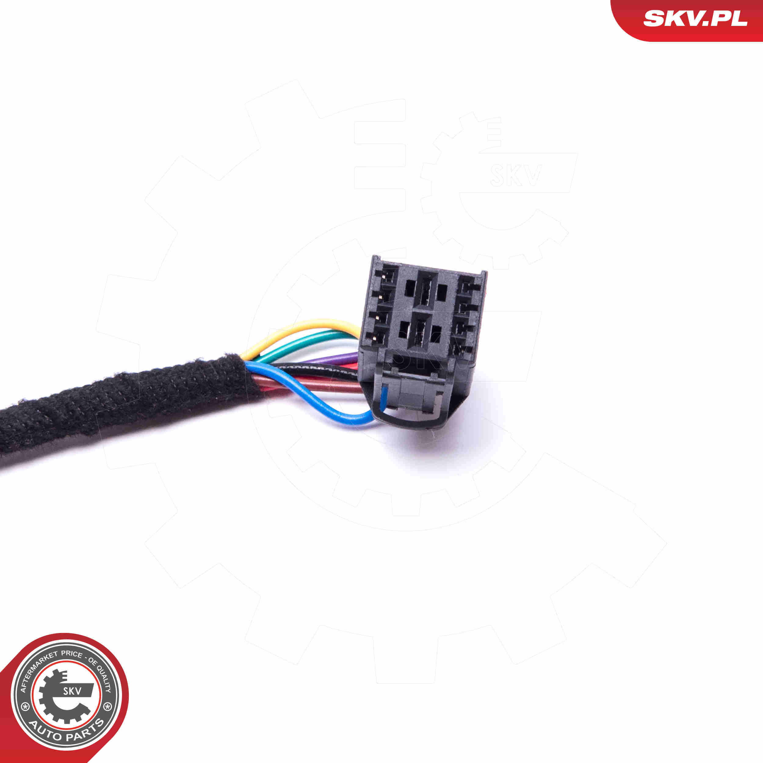 Electric Motor, tailgate - 52SKV908 ESEN SKV