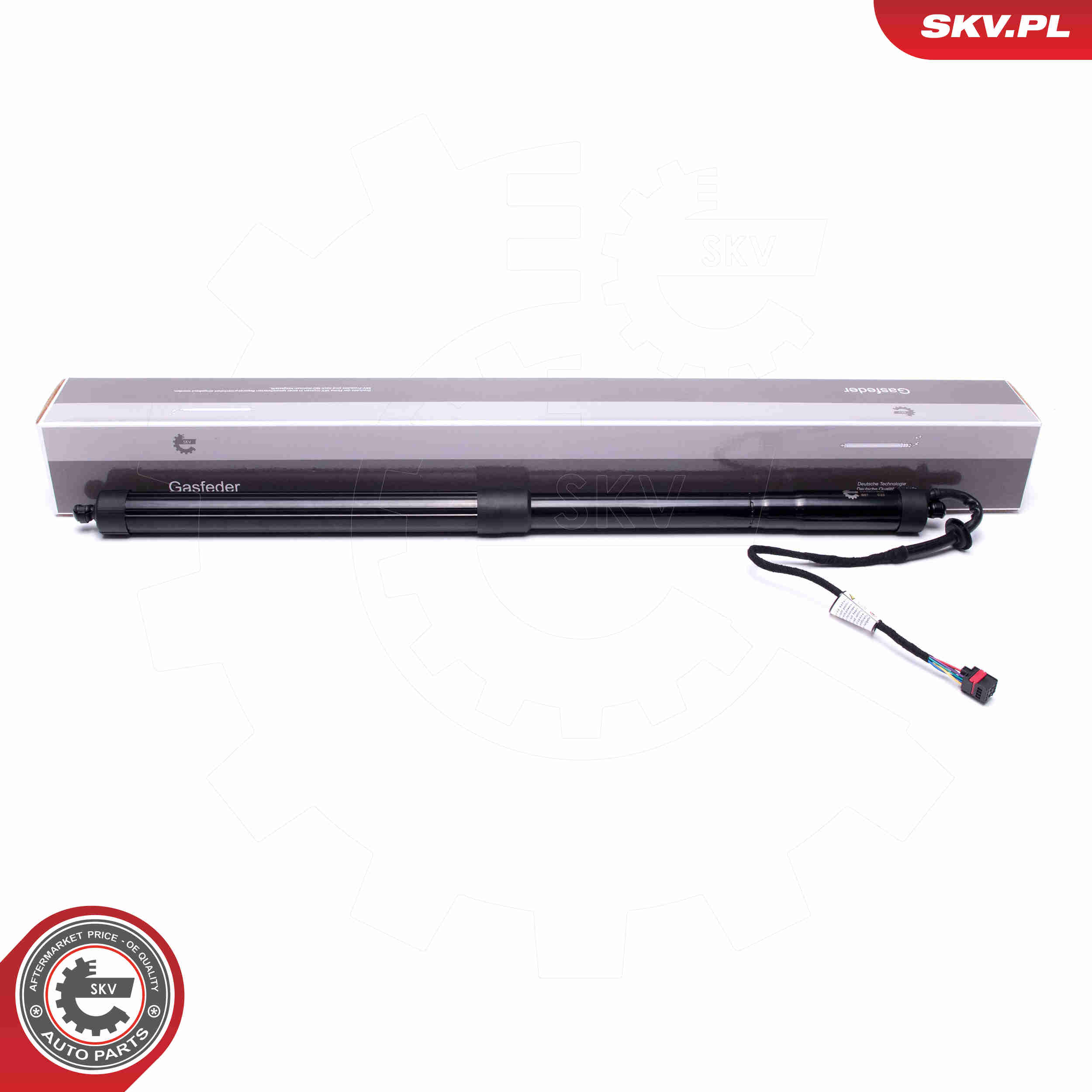 Motore elettrico, Cofano posteriore - 52SKV909 ESEN SKV