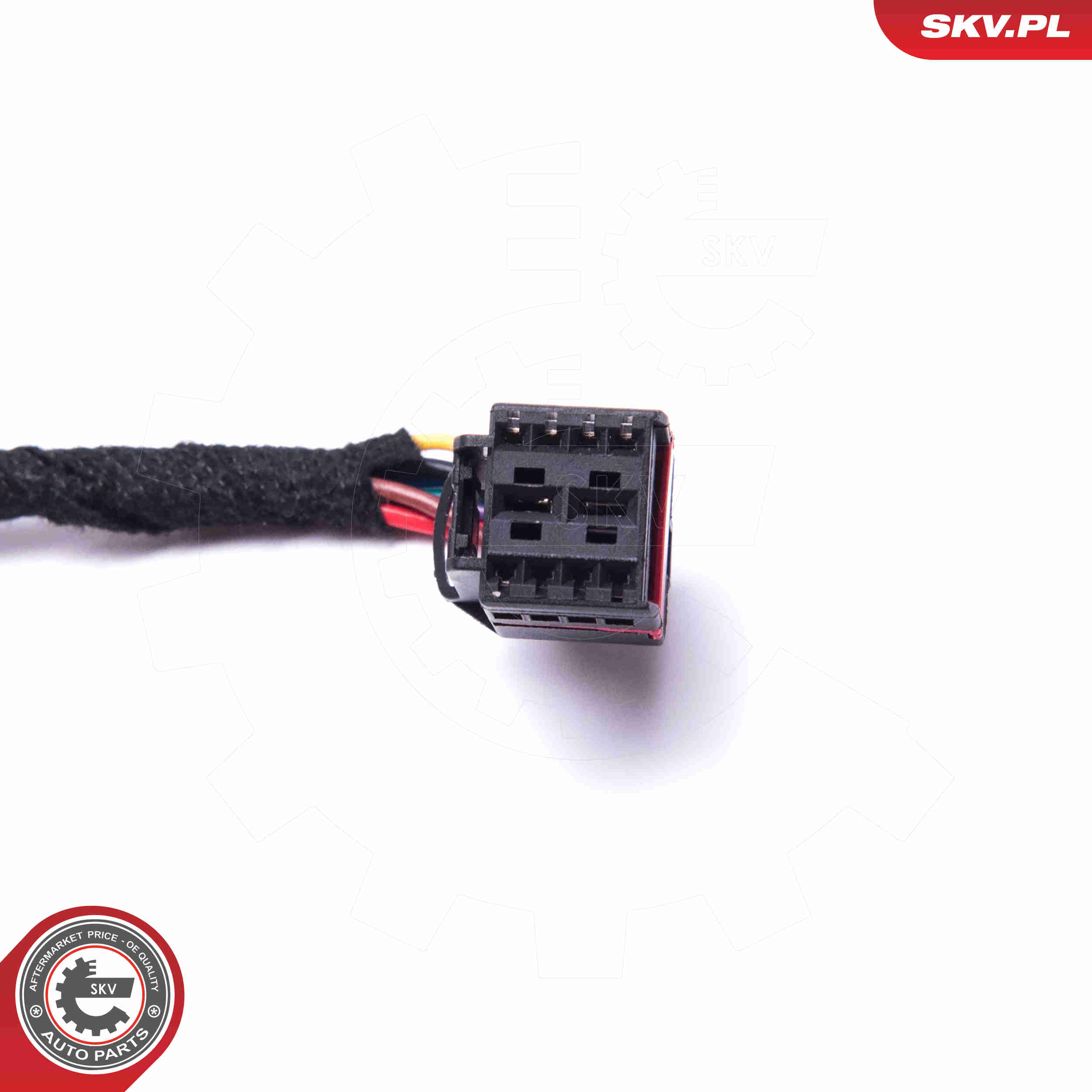Electric Motor, tailgate - 52SKV910 ESEN SKV