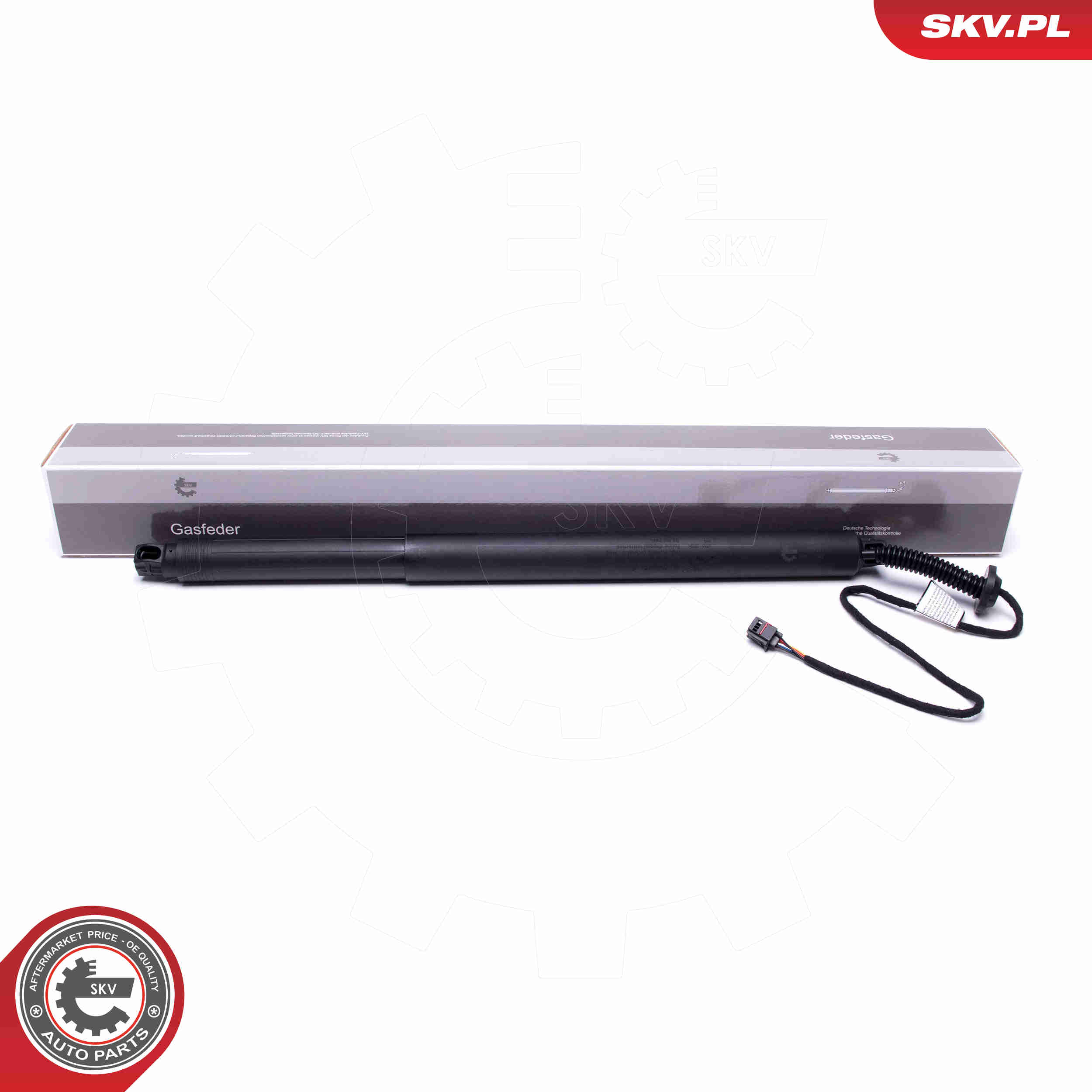 Electric Motor, tailgate - 52SKV911 ESEN SKV