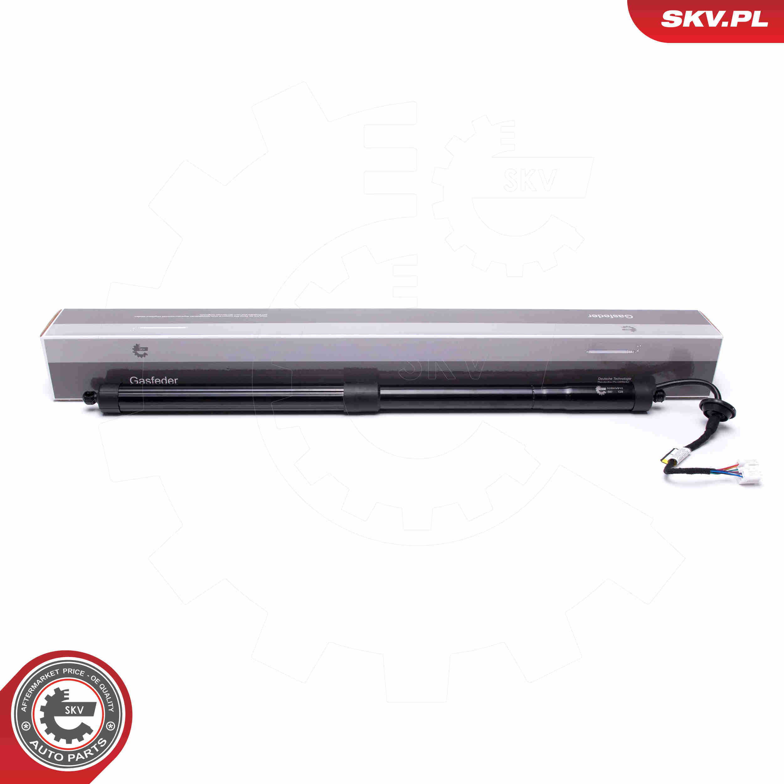 Electric Motor, tailgate - 52SKV912 ESEN SKV