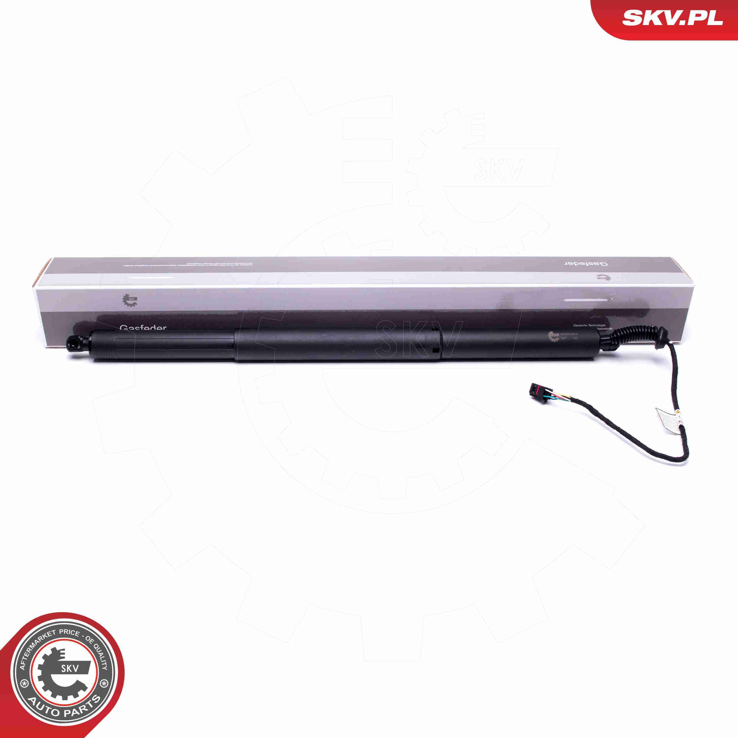 Electric Motor, tailgate - 52SKV914 ESEN SKV