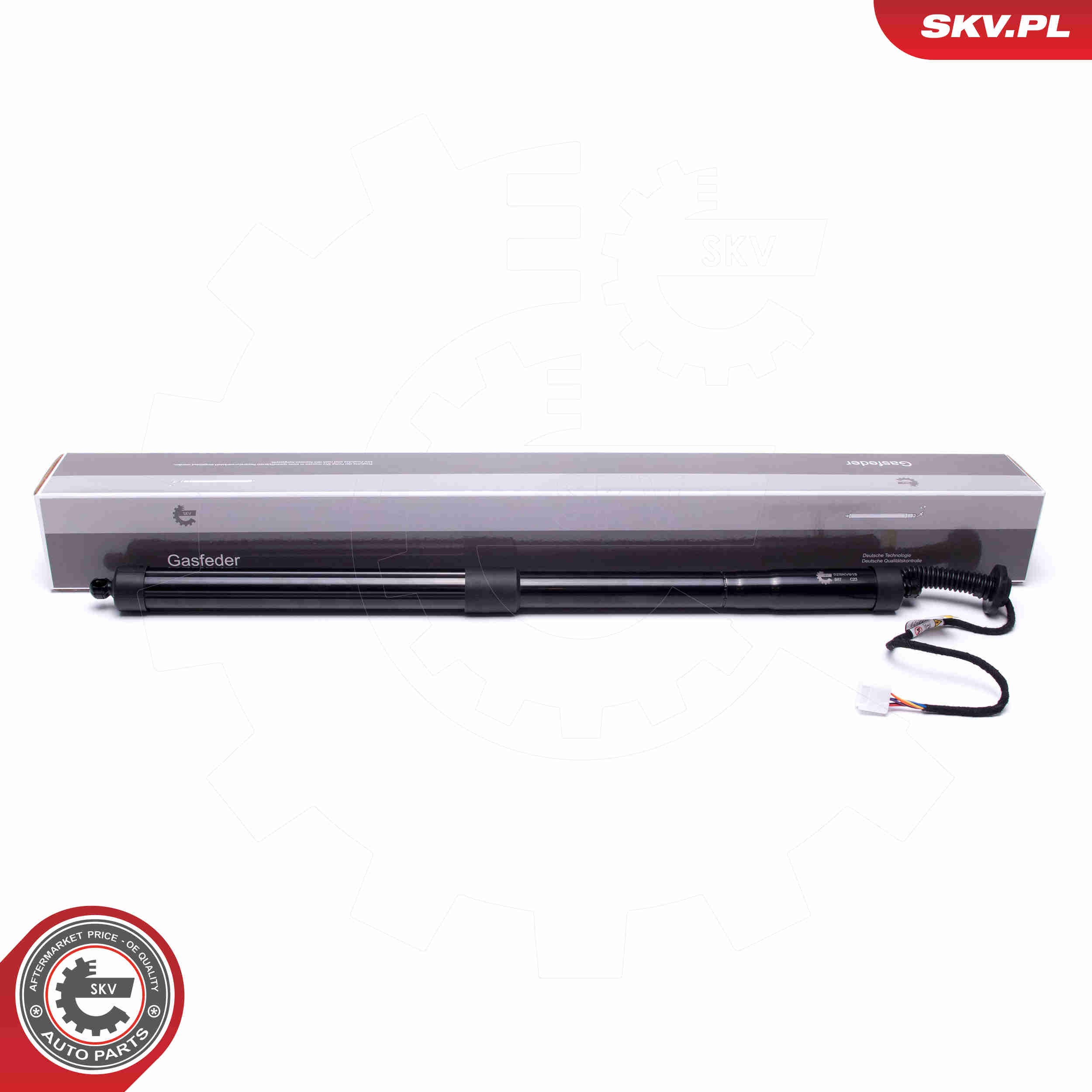 Electric Motor, tailgate - 52SKV915 ESEN SKV