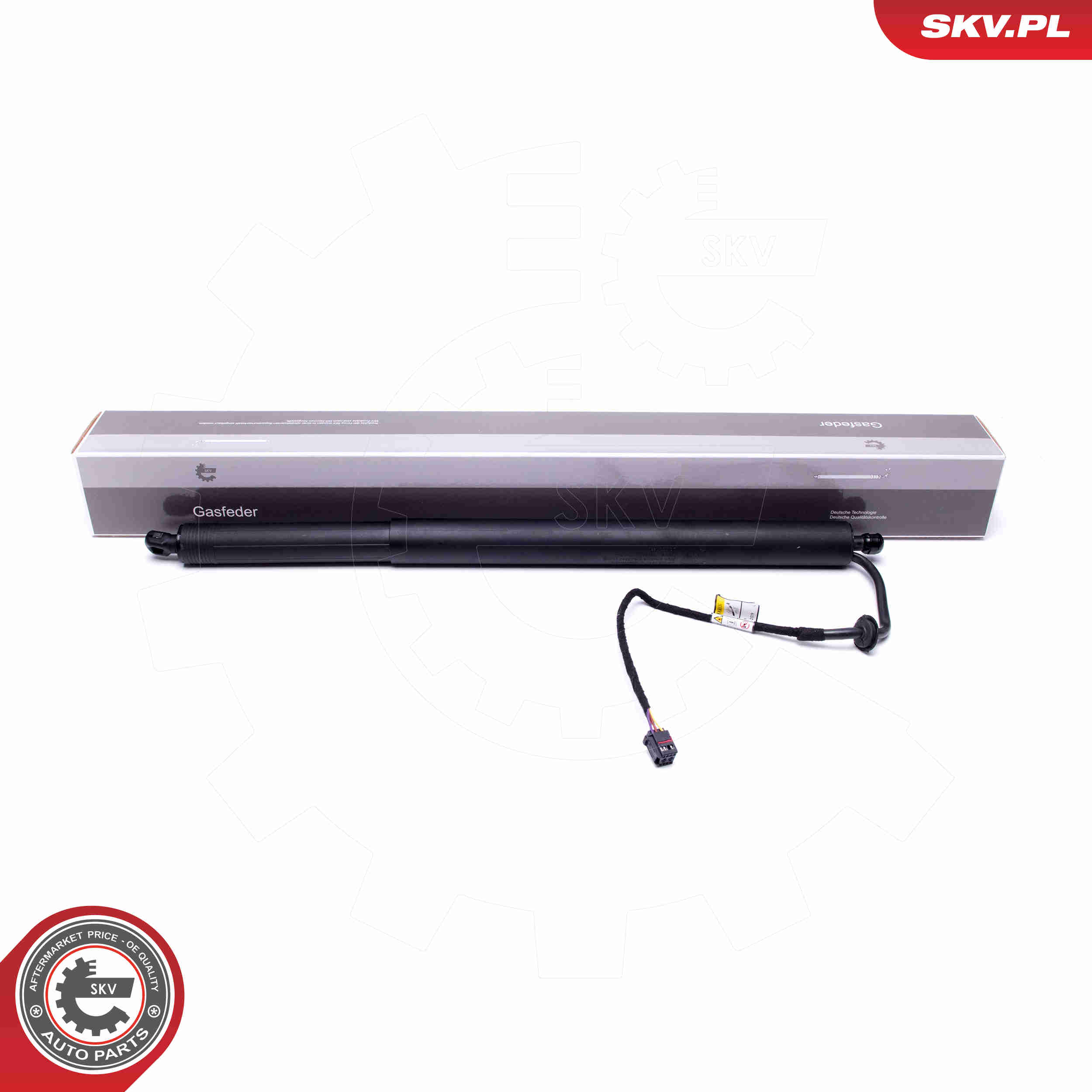 Electric Motor, tailgate - 52SKV917 ESEN SKV