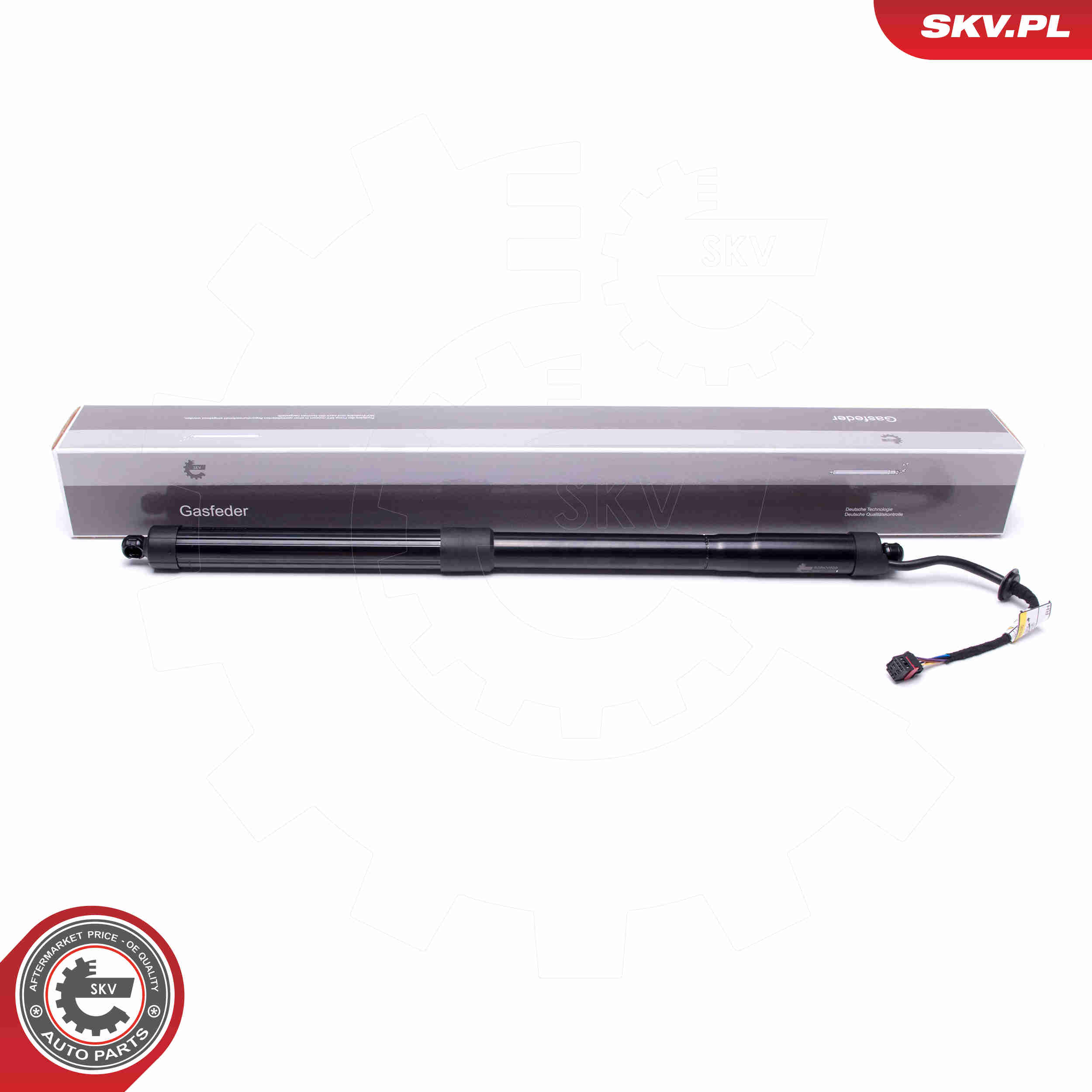 Electric Motor, tailgate - 52SKV920 ESEN SKV