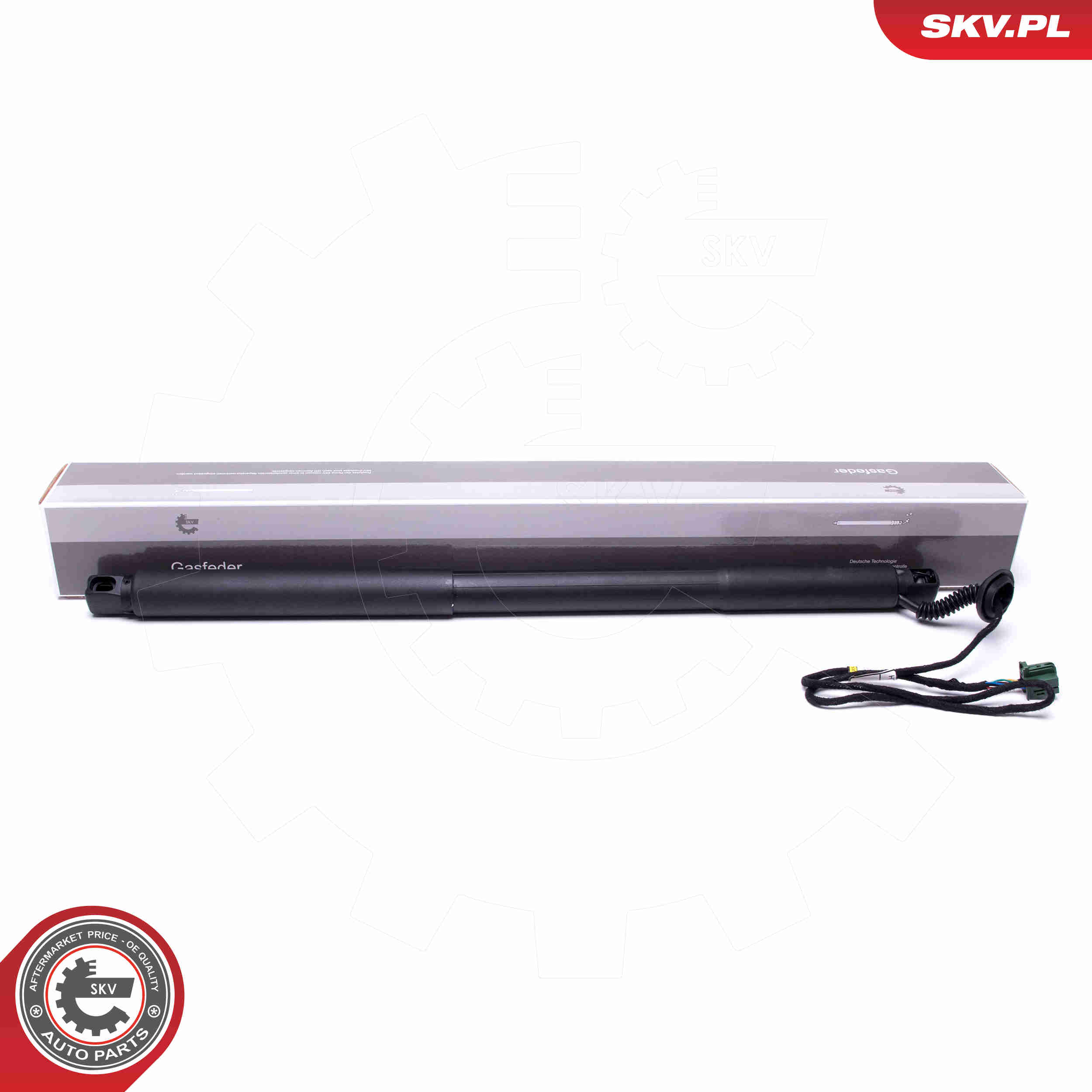 Electric Motor, tailgate - 52SKV921 ESEN SKV