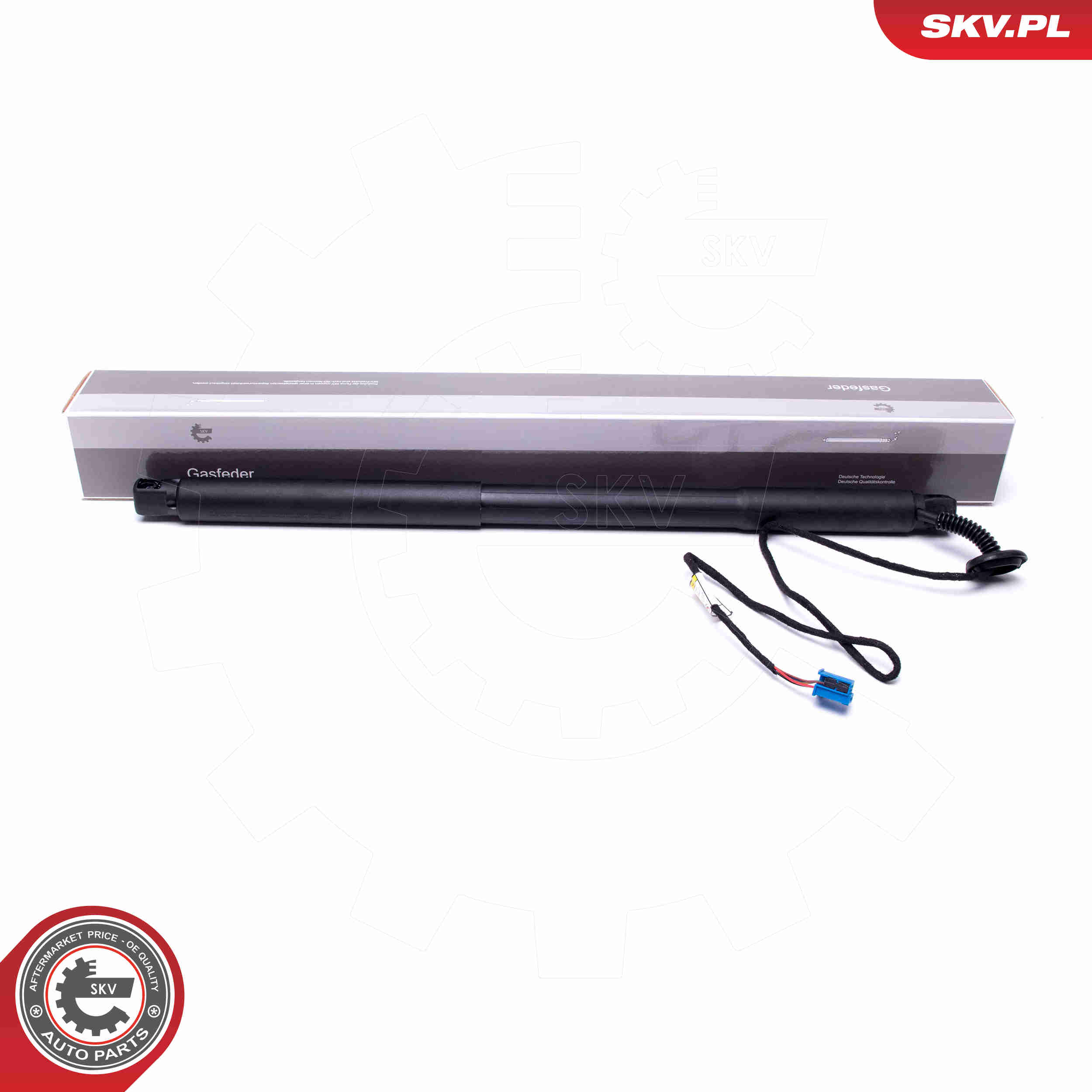 Motore elettrico, Cofano posteriore - 52SKV922 ESEN SKV