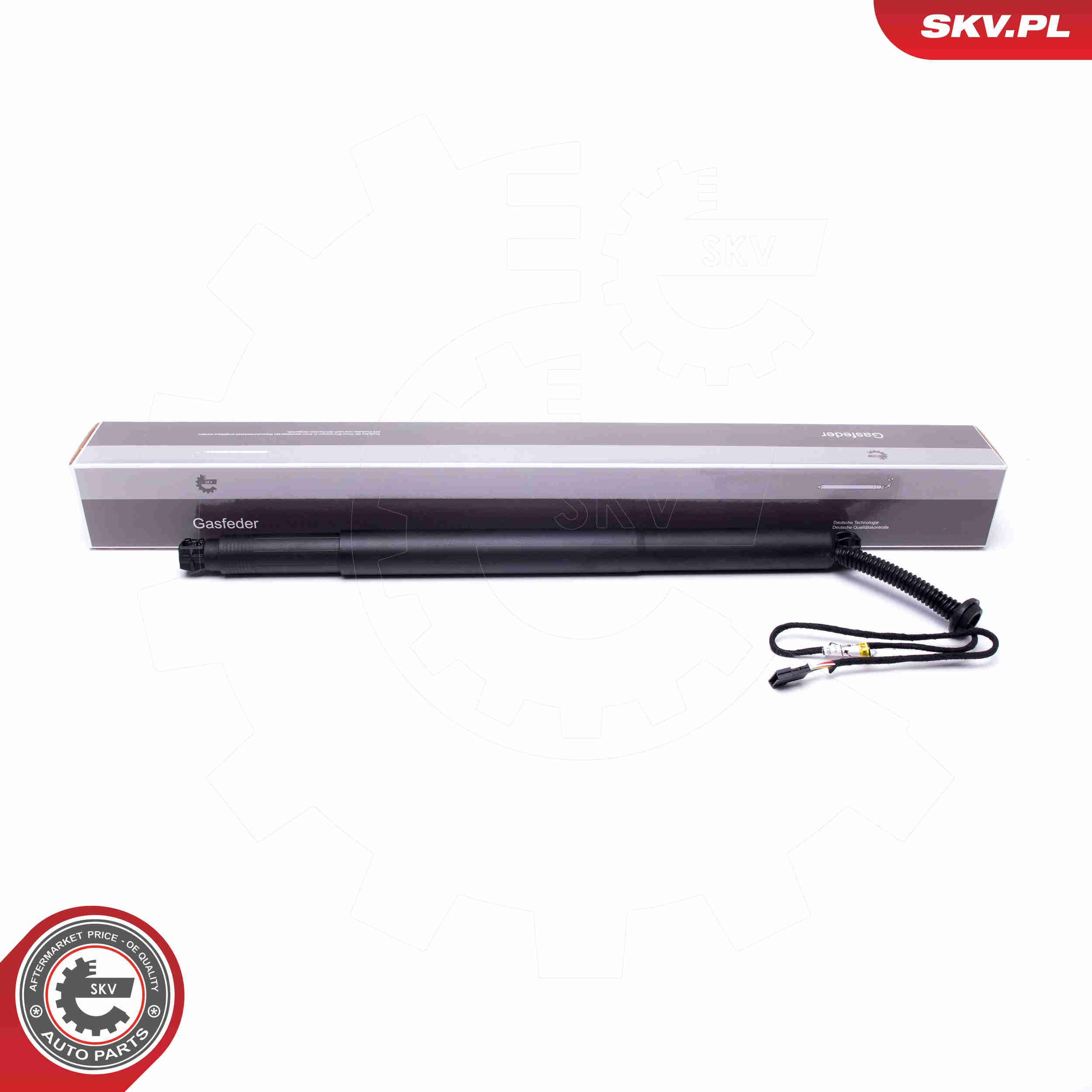 Electric Motor, tailgate - 52SKV923 ESEN SKV