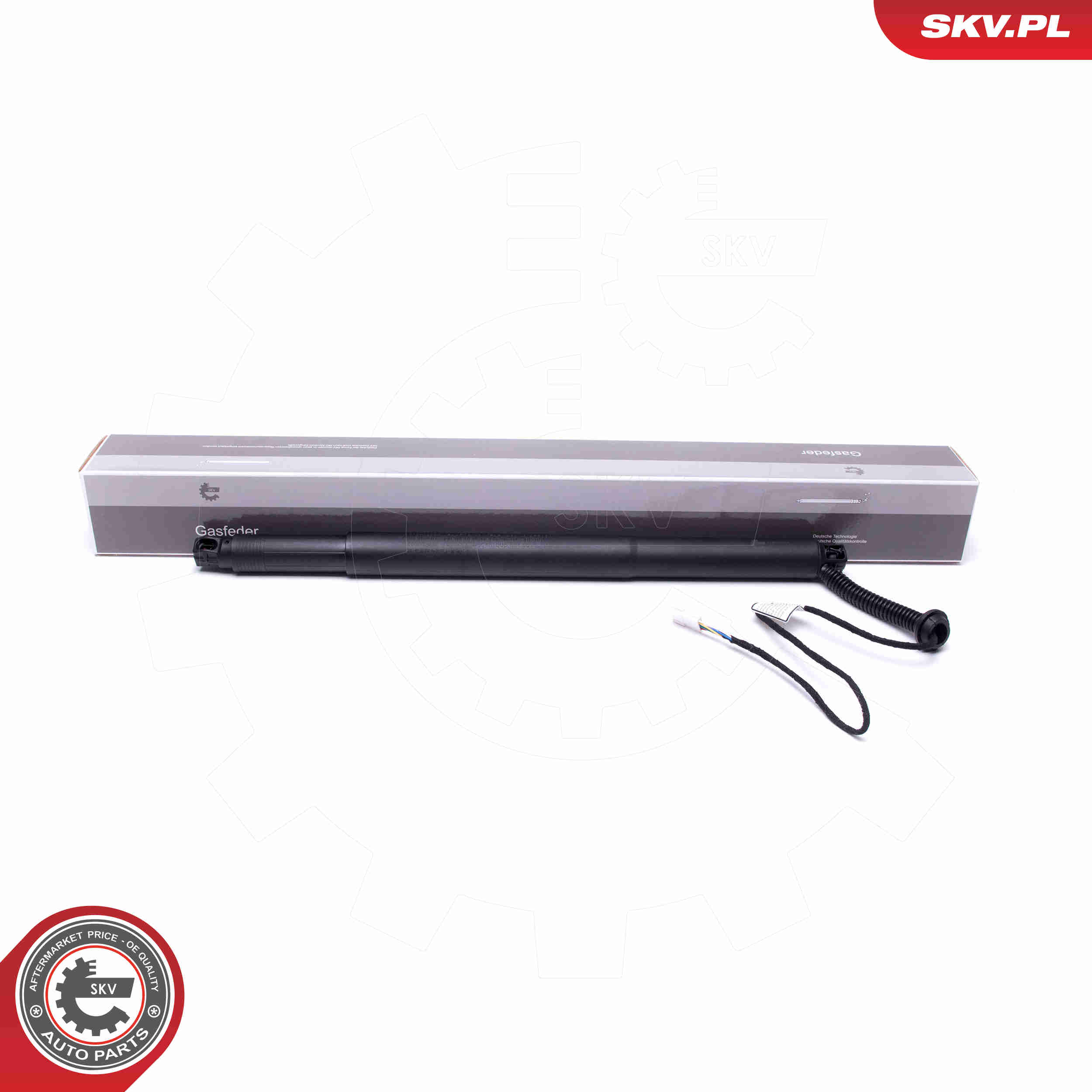 Electric Motor, tailgate - 52SKV924 ESEN SKV