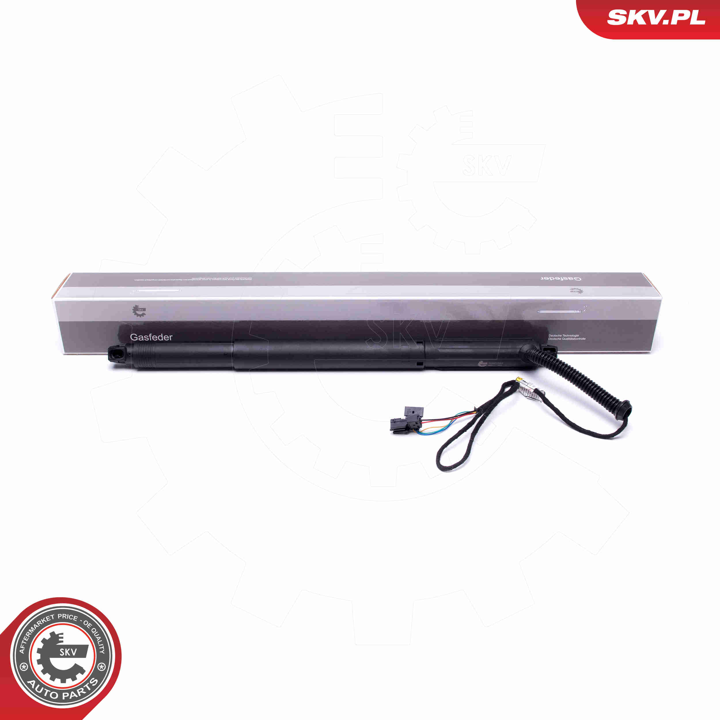 Elektromotor, Heckklappe - 52SKV925 ESEN SKV