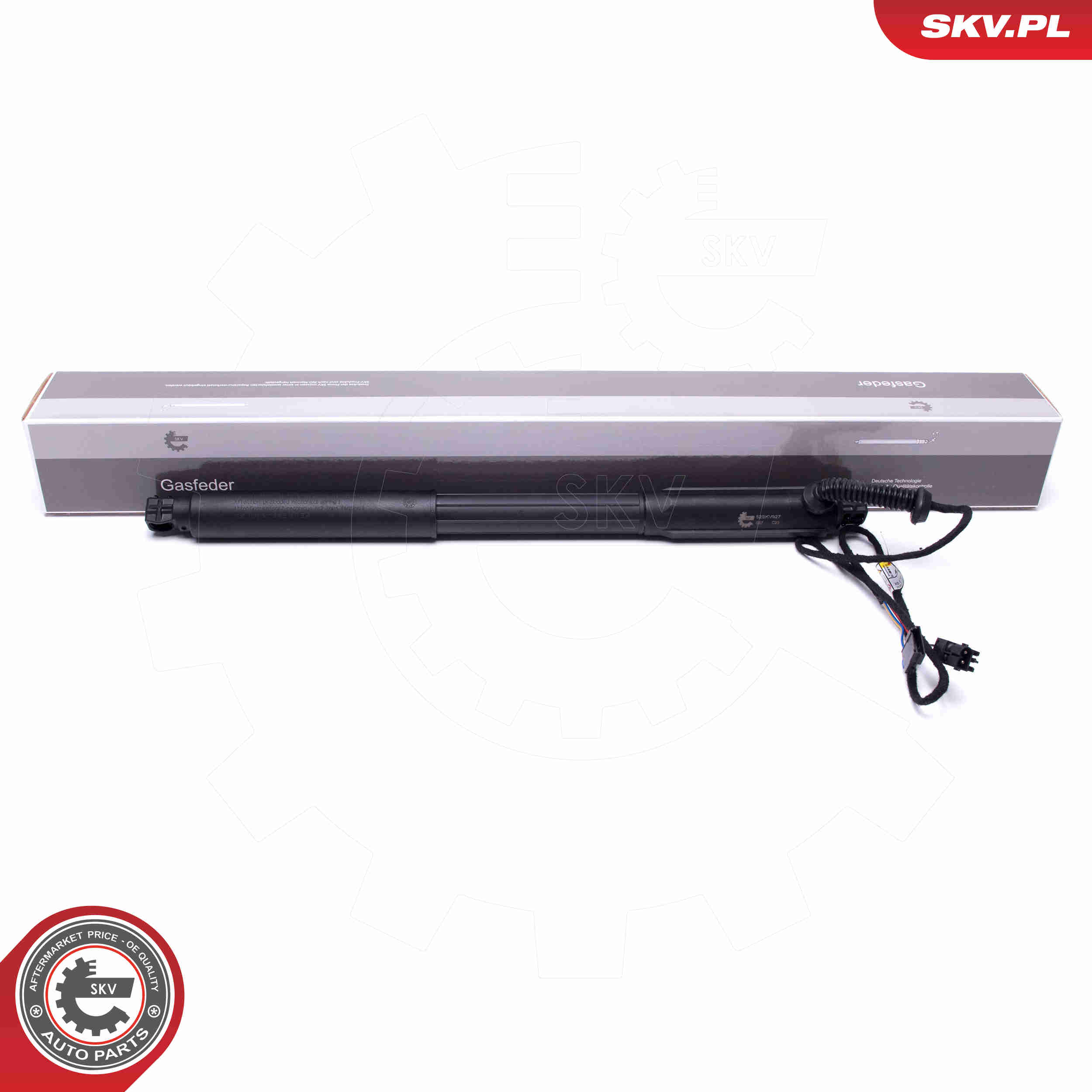 Electric Motor, tailgate - 52SKV927 ESEN SKV