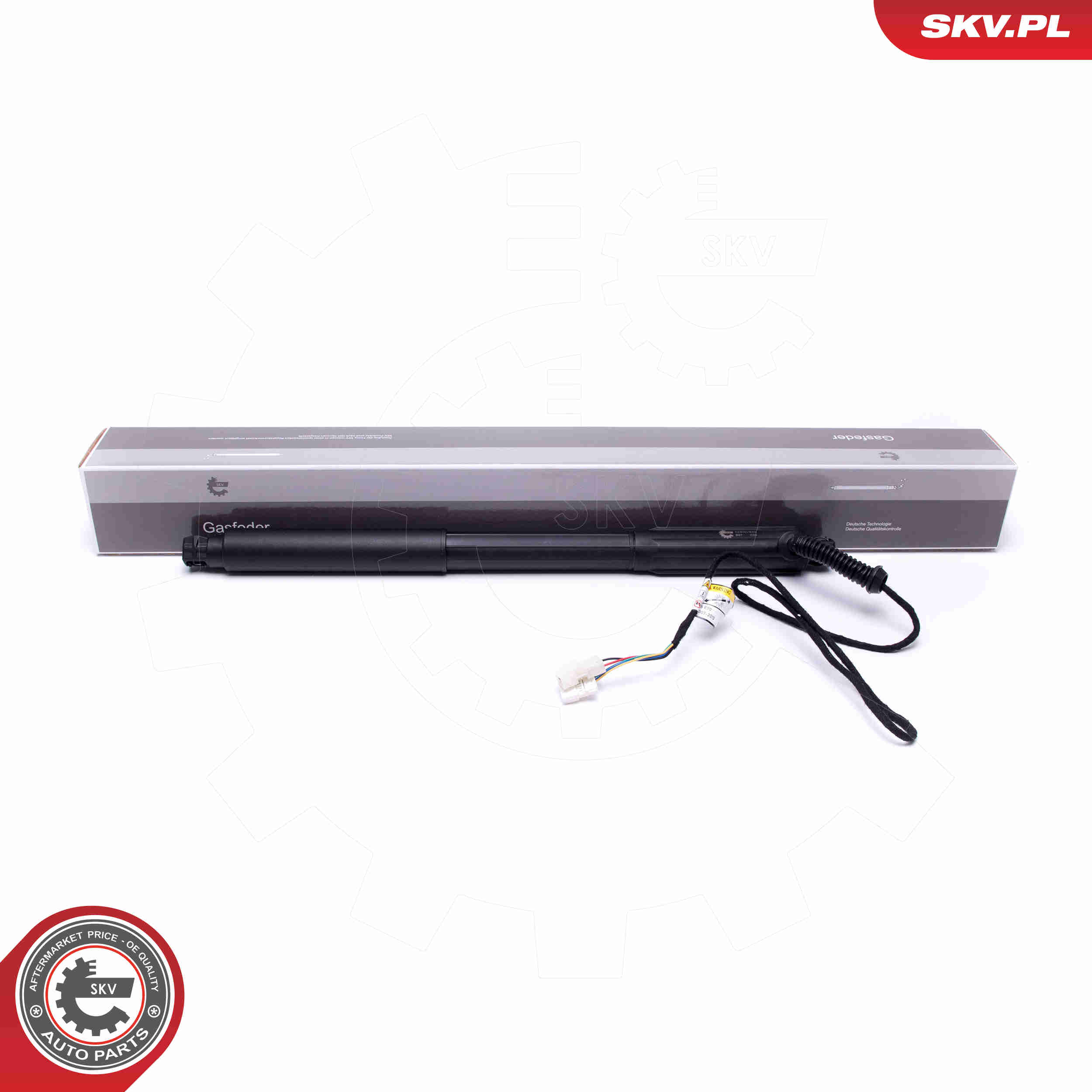 Motore elettrico, Cofano posteriore - 52SKV928 ESEN SKV