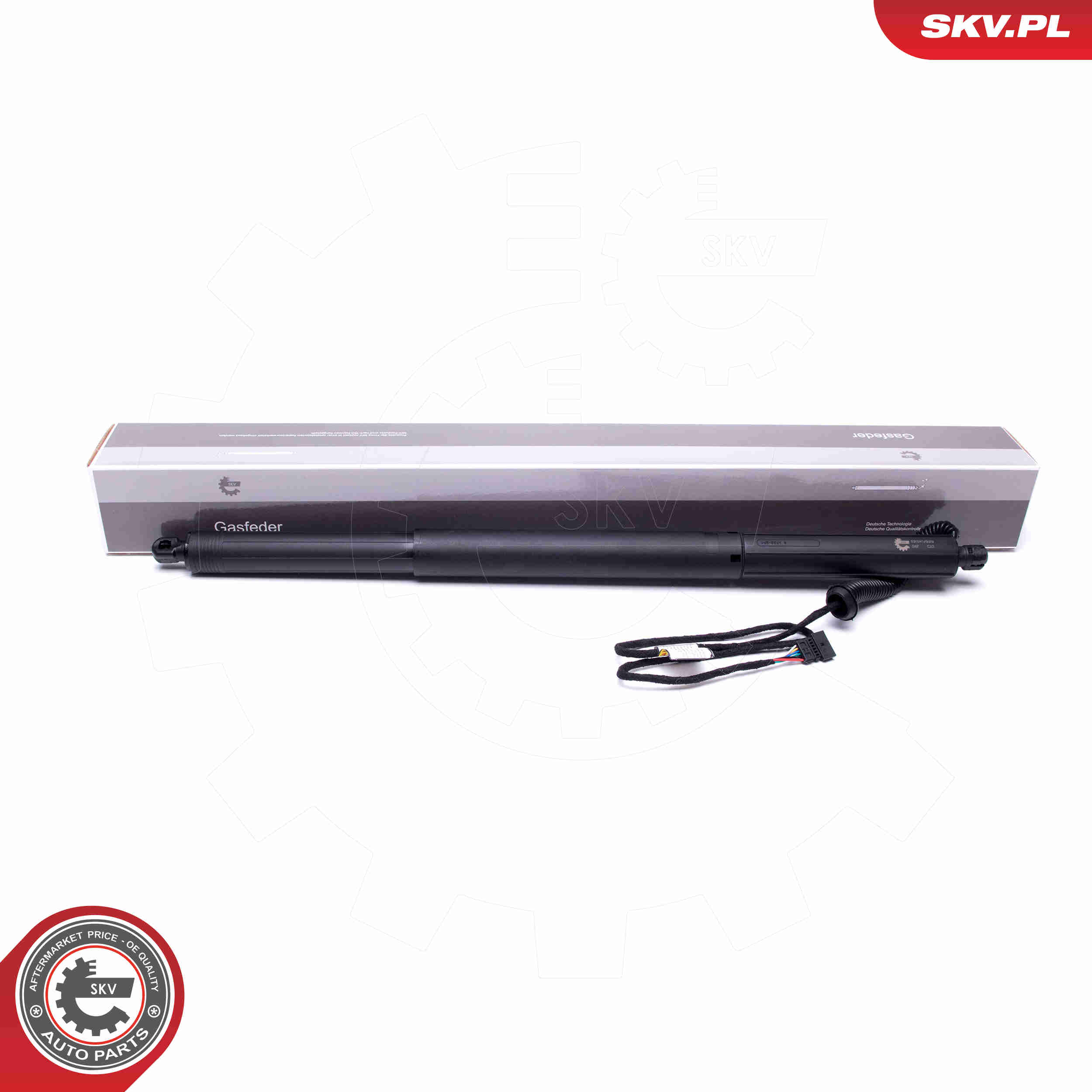 Electric Motor, tailgate - 52SKV929 ESEN SKV