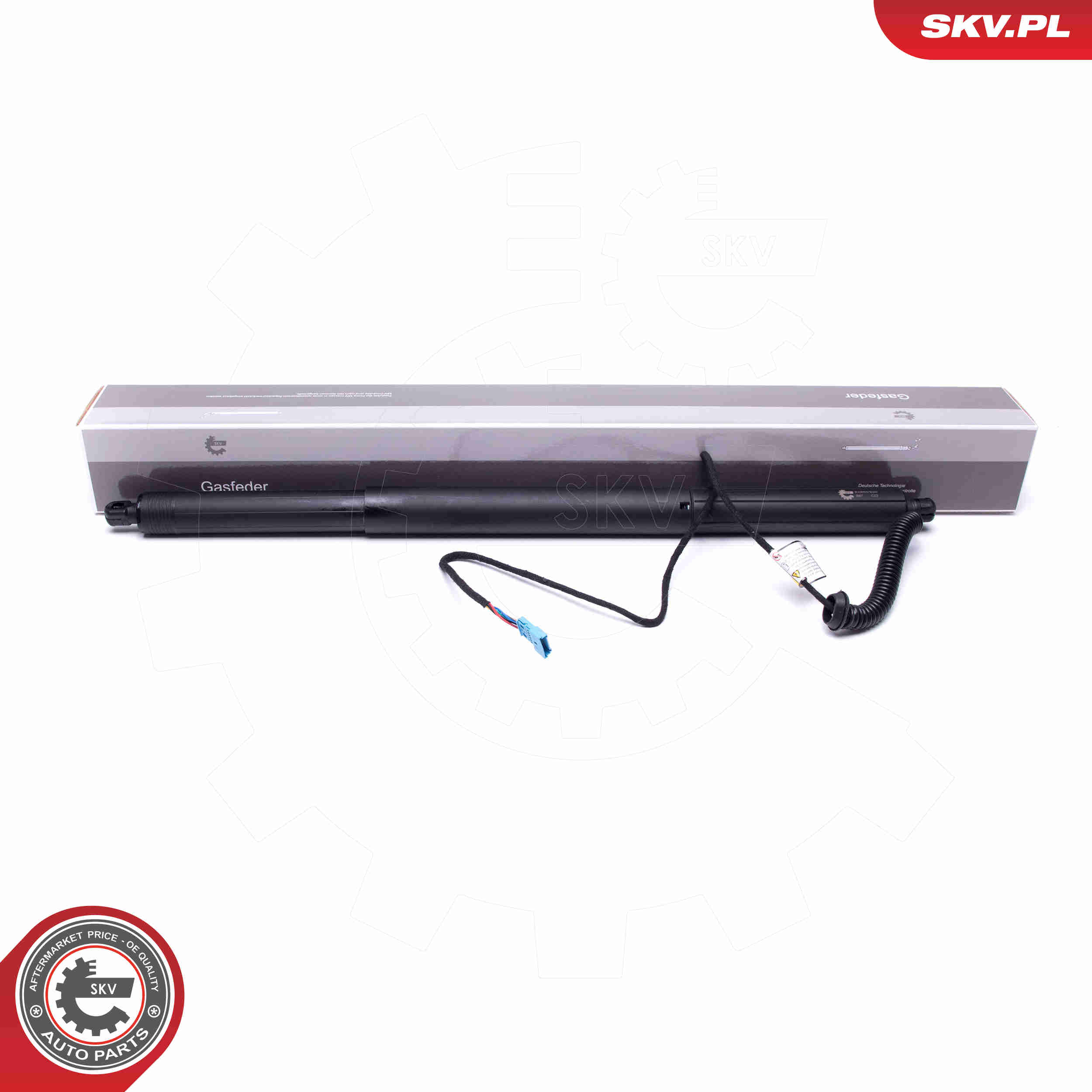 Motore elettrico, Cofano posteriore - 52SKV930 ESEN SKV