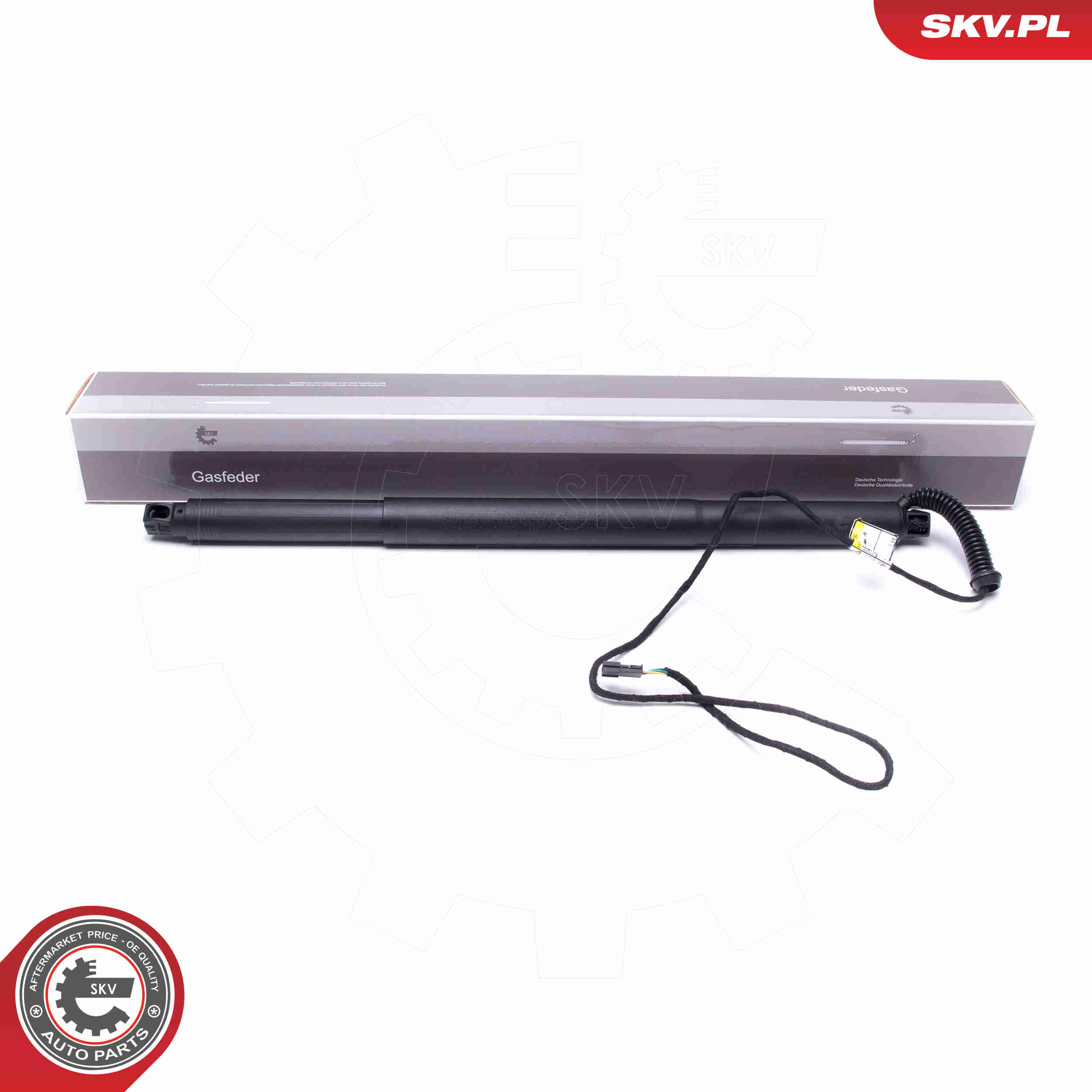 Electric Motor, tailgate - 52SKV931 ESEN SKV