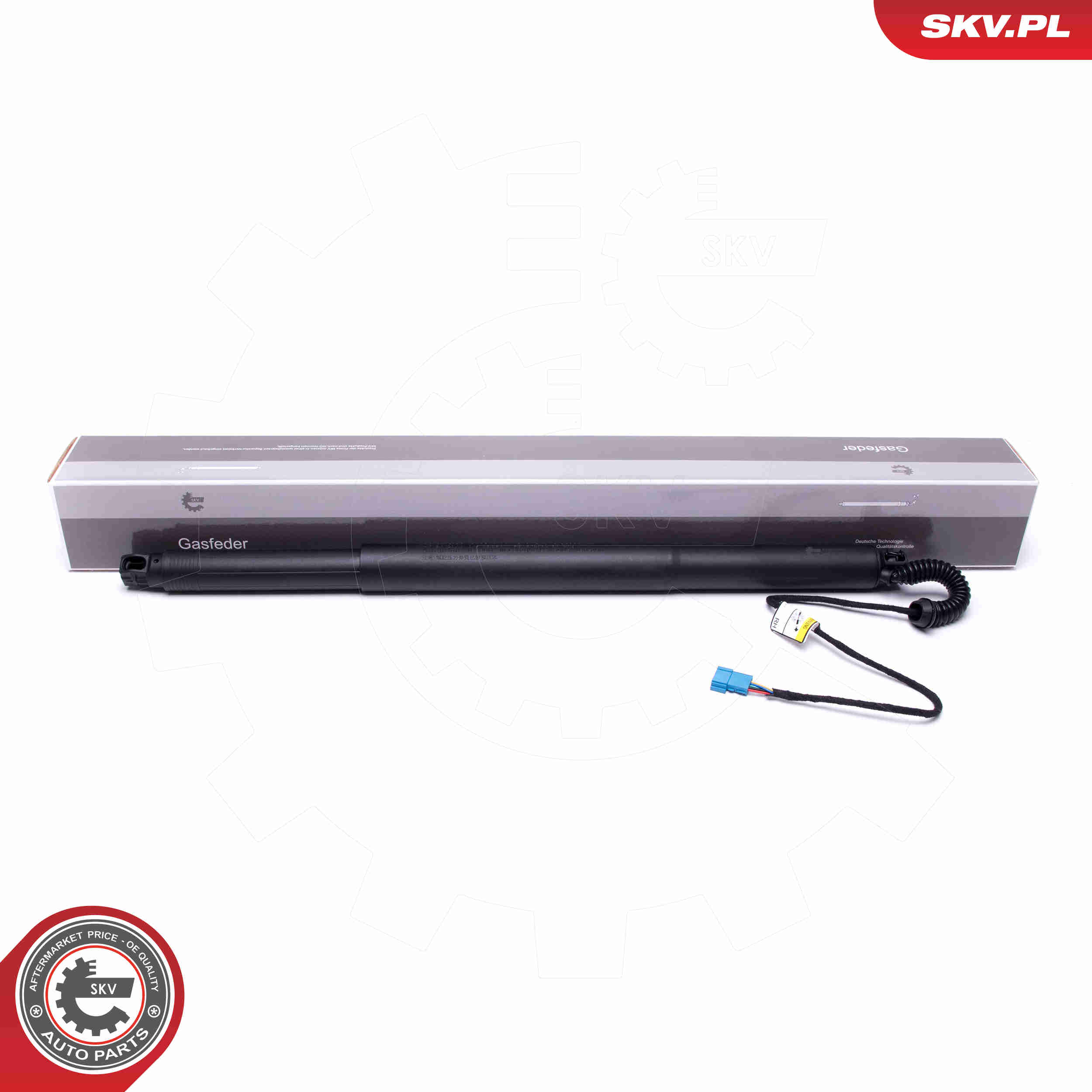 Electric Motor, tailgate - 52SKV932 ESEN SKV