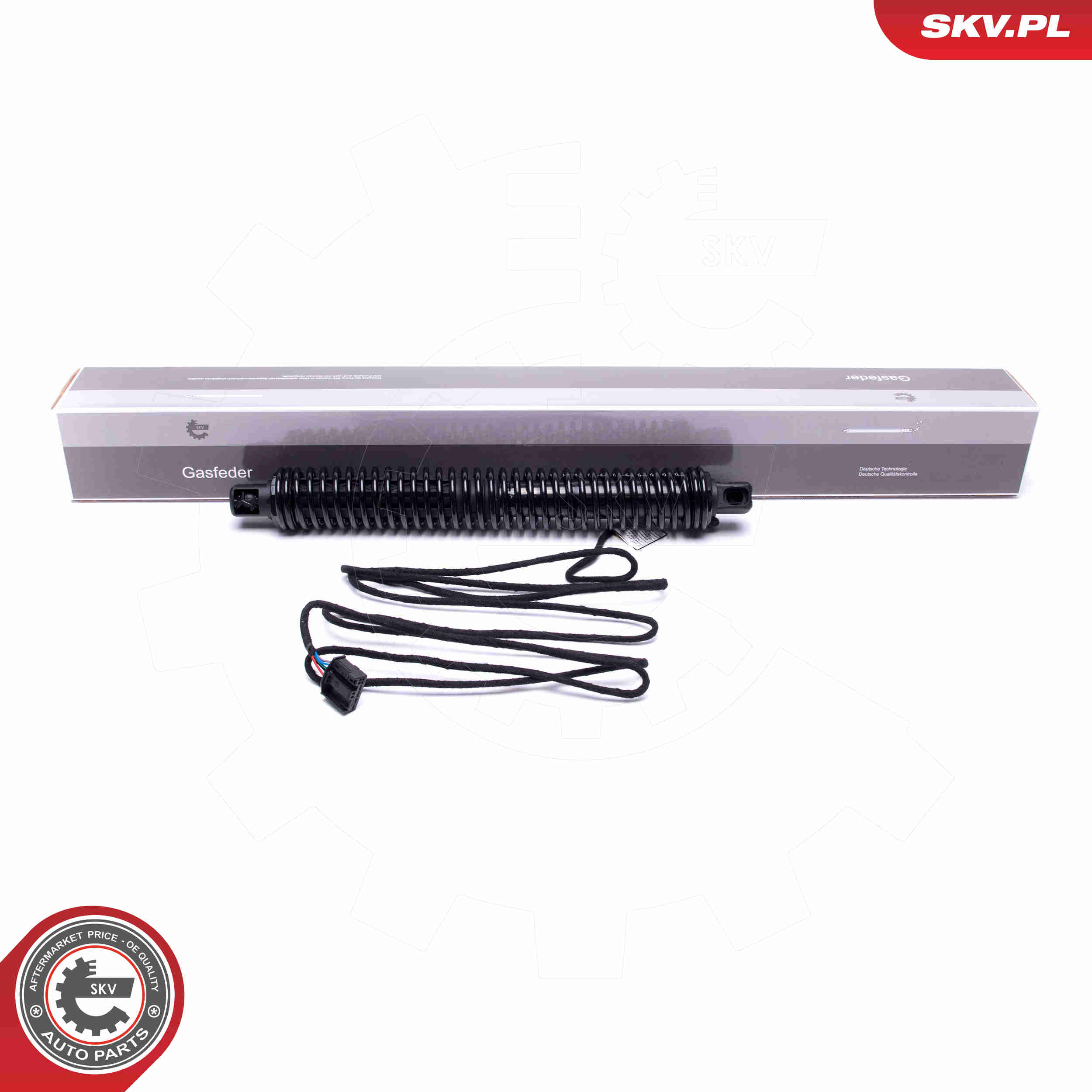 Electric Motor, tailgate - 52SKV933 ESEN SKV