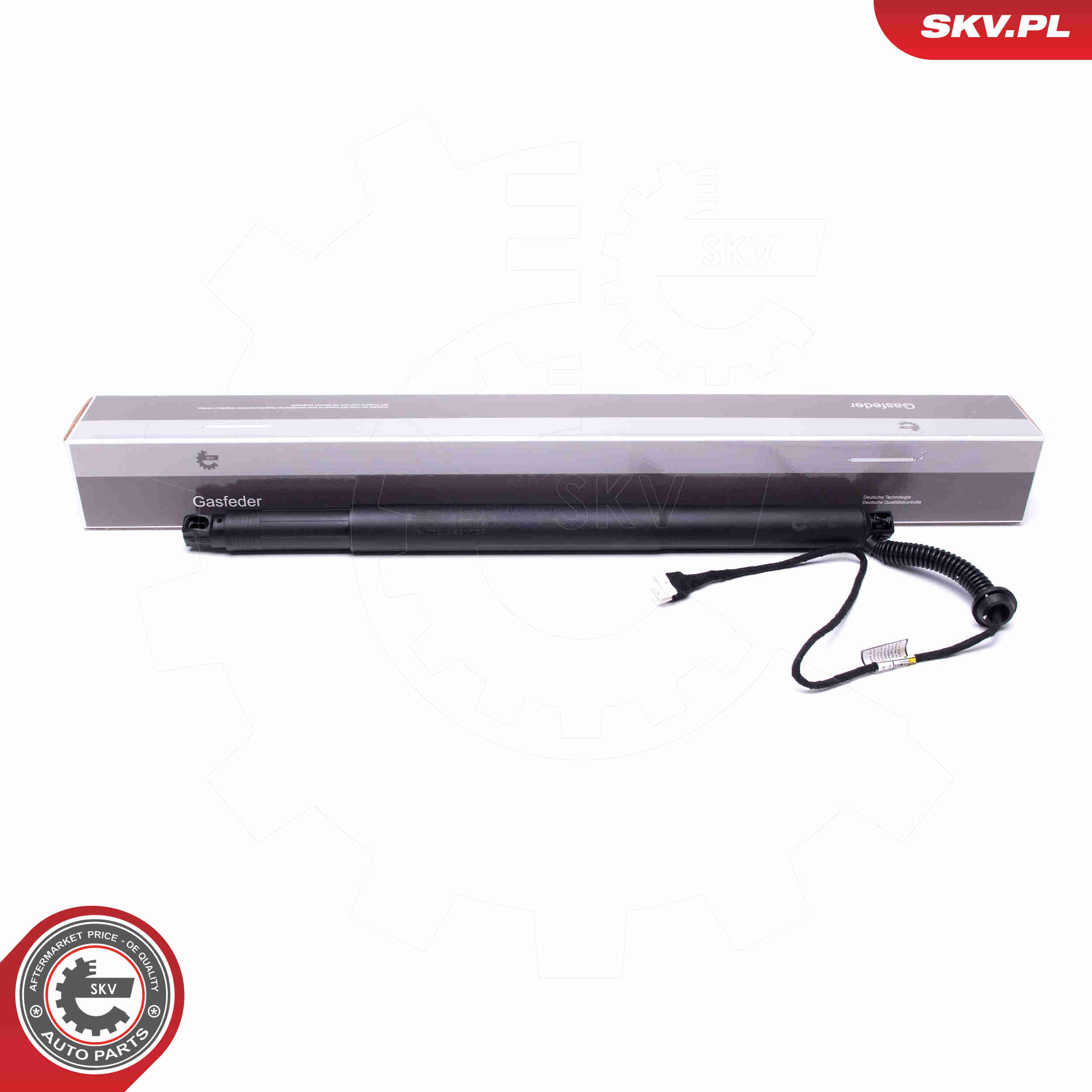 Motore elettrico, Cofano posteriore - 52SKV936 ESEN SKV