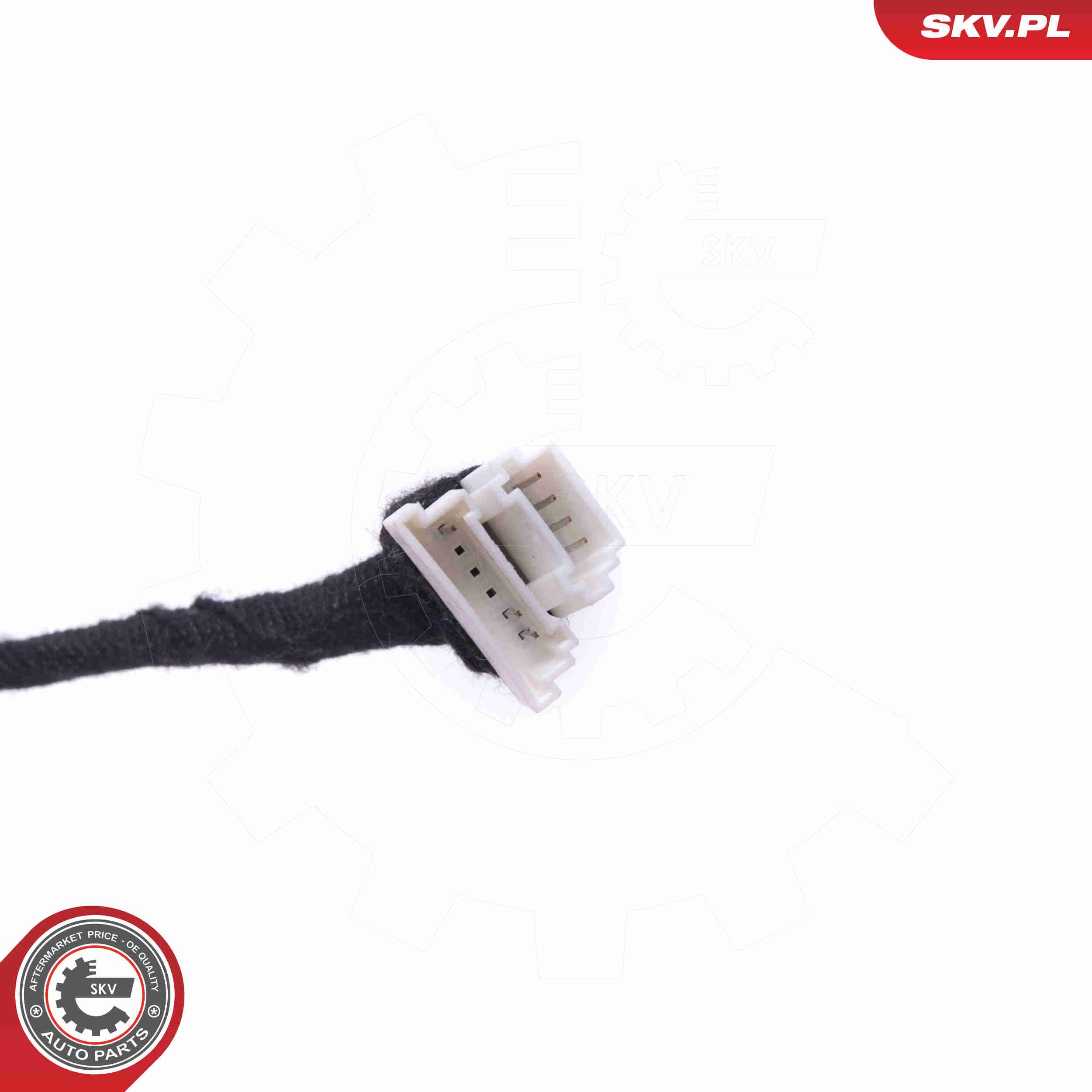 Electric Motor, tailgate - 52SKV936 ESEN SKV
