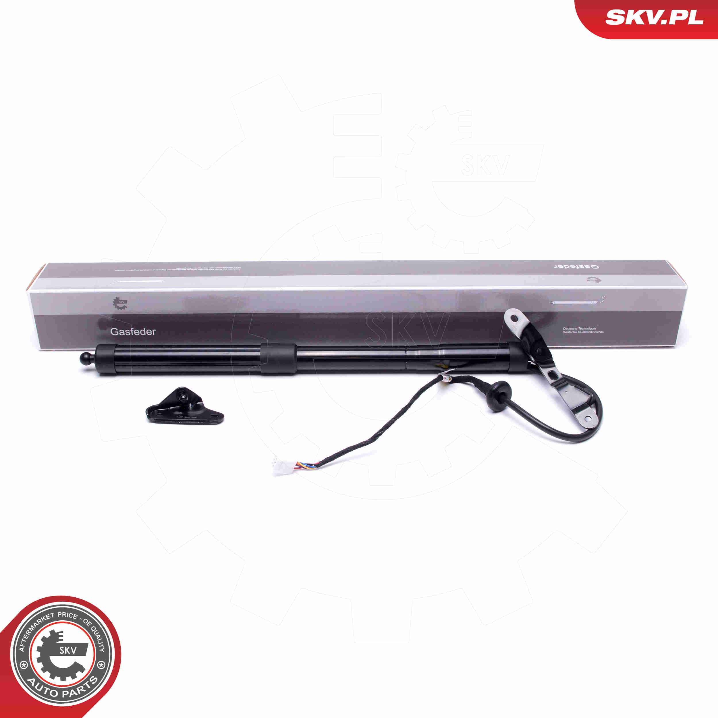 Electric Motor, tailgate - 52SKV937 ESEN SKV